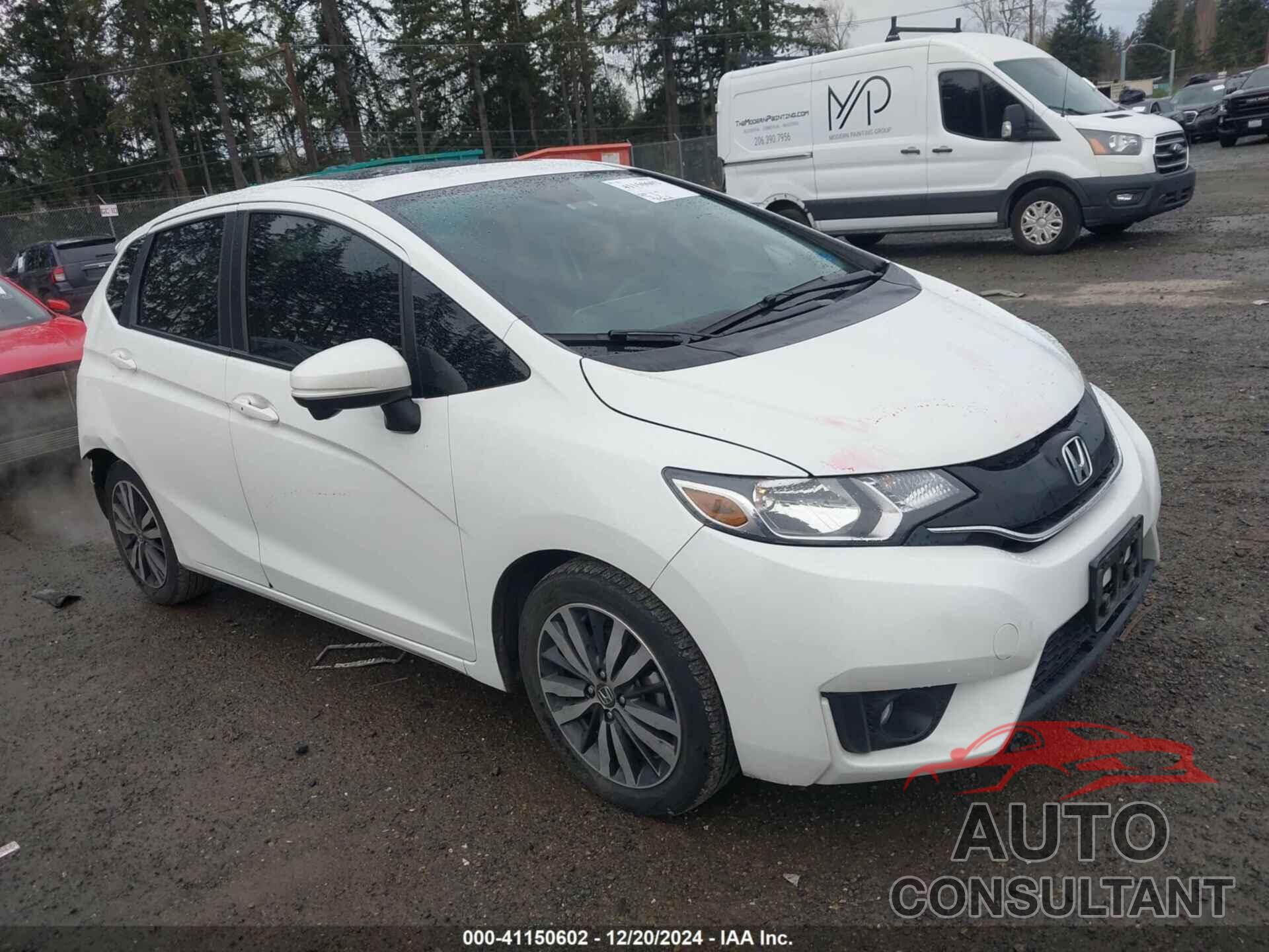 HONDA FIT 2015 - 3HGGK5H83FM720500