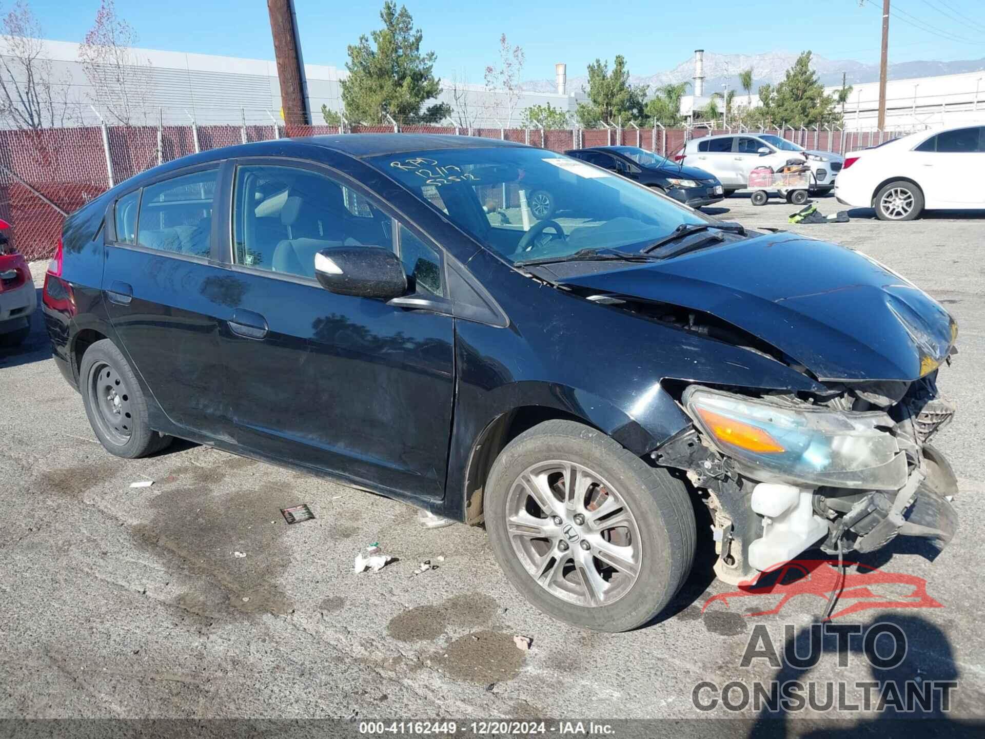 HONDA INSIGHT 2010 - JHMZE2H7XAS004003