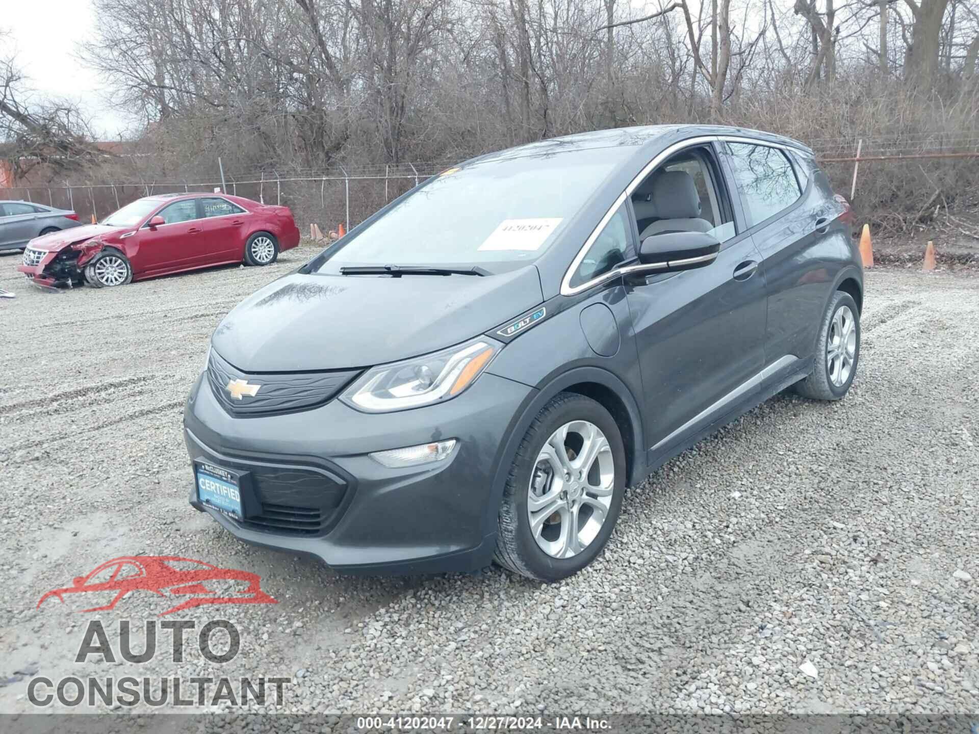 CHEVROLET BOLT EV 2021 - 1G1FY6S09M4112872