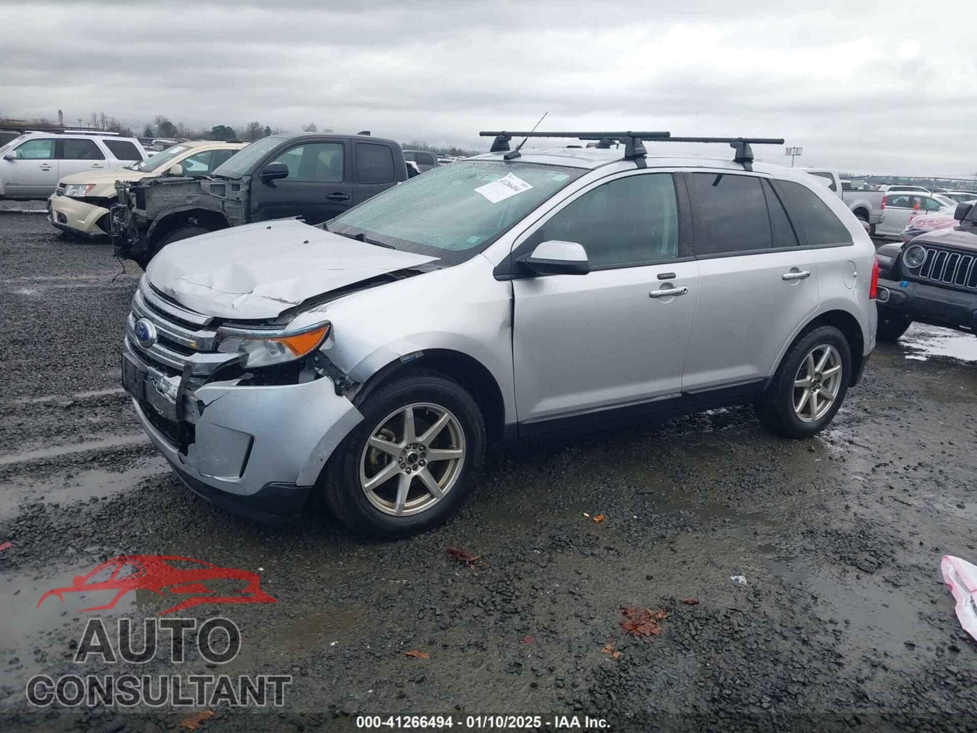 FORD EDGE 2011 - 2FMDK4JC8BBB35316