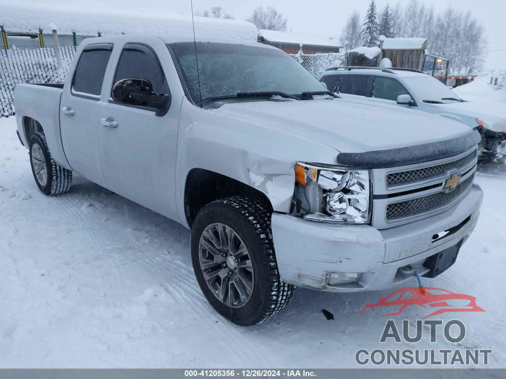CHEVROLET SILVERADO 1500 2012 - 3GCPKSE78CG162906
