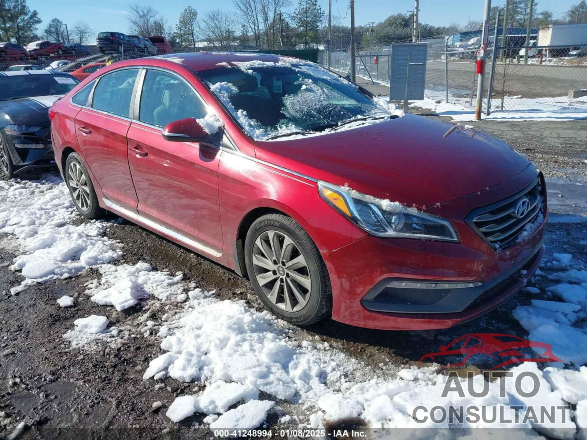 HYUNDAI SONATA 2015 - 5NPE34AF3FH128090