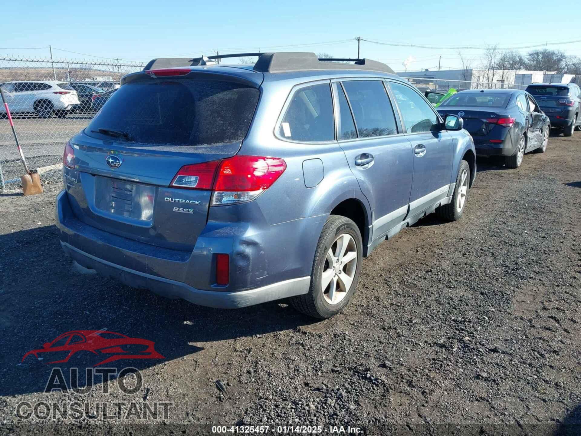 SUBARU OUTBACK 2014 - 4S4BRBDC4E3241186