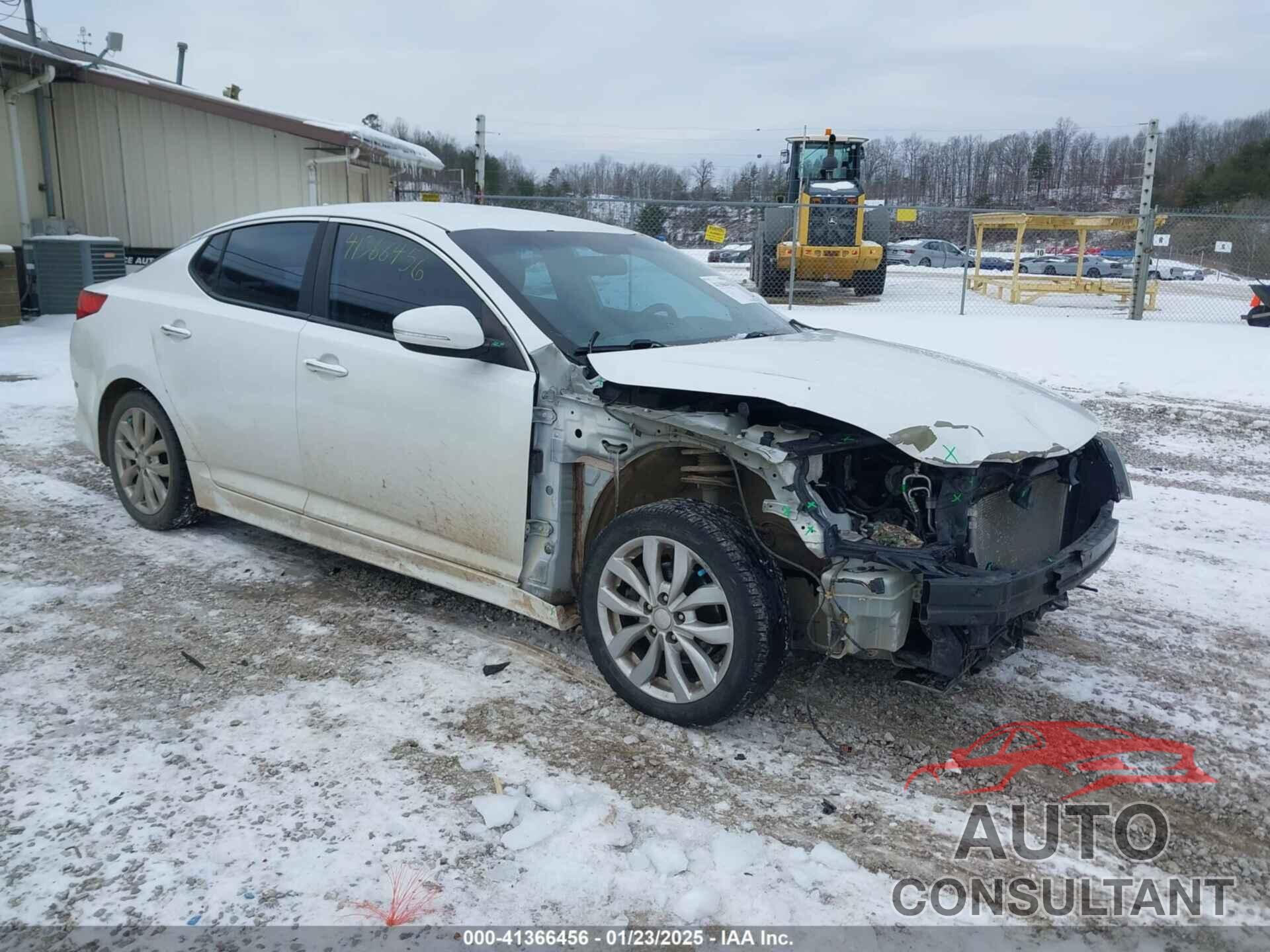 KIA OPTIMA 2014 - 5XXGM4A72EG302241