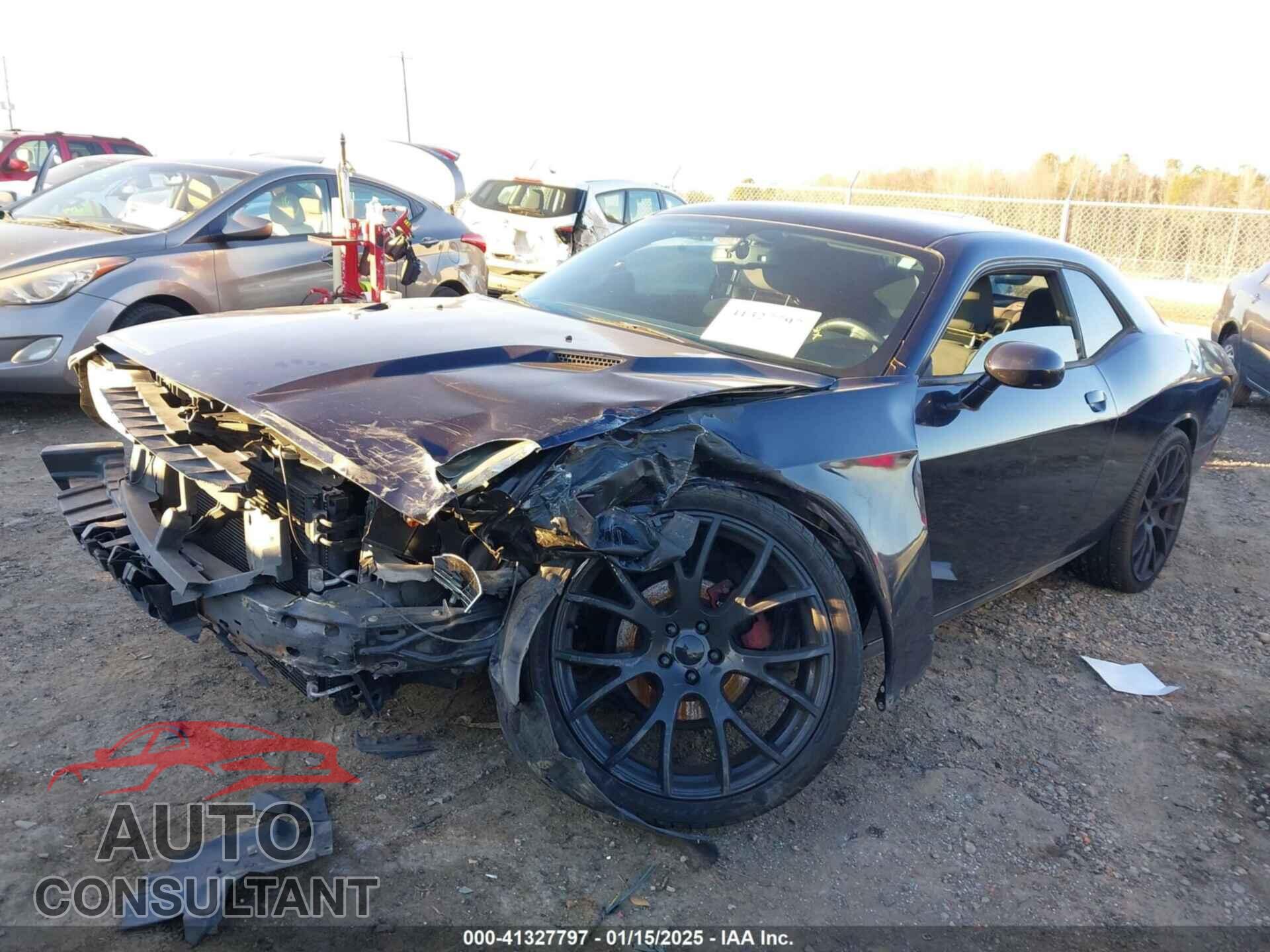 DODGE CHALLENGER 2012 - 2C3CDYAG0CH293320