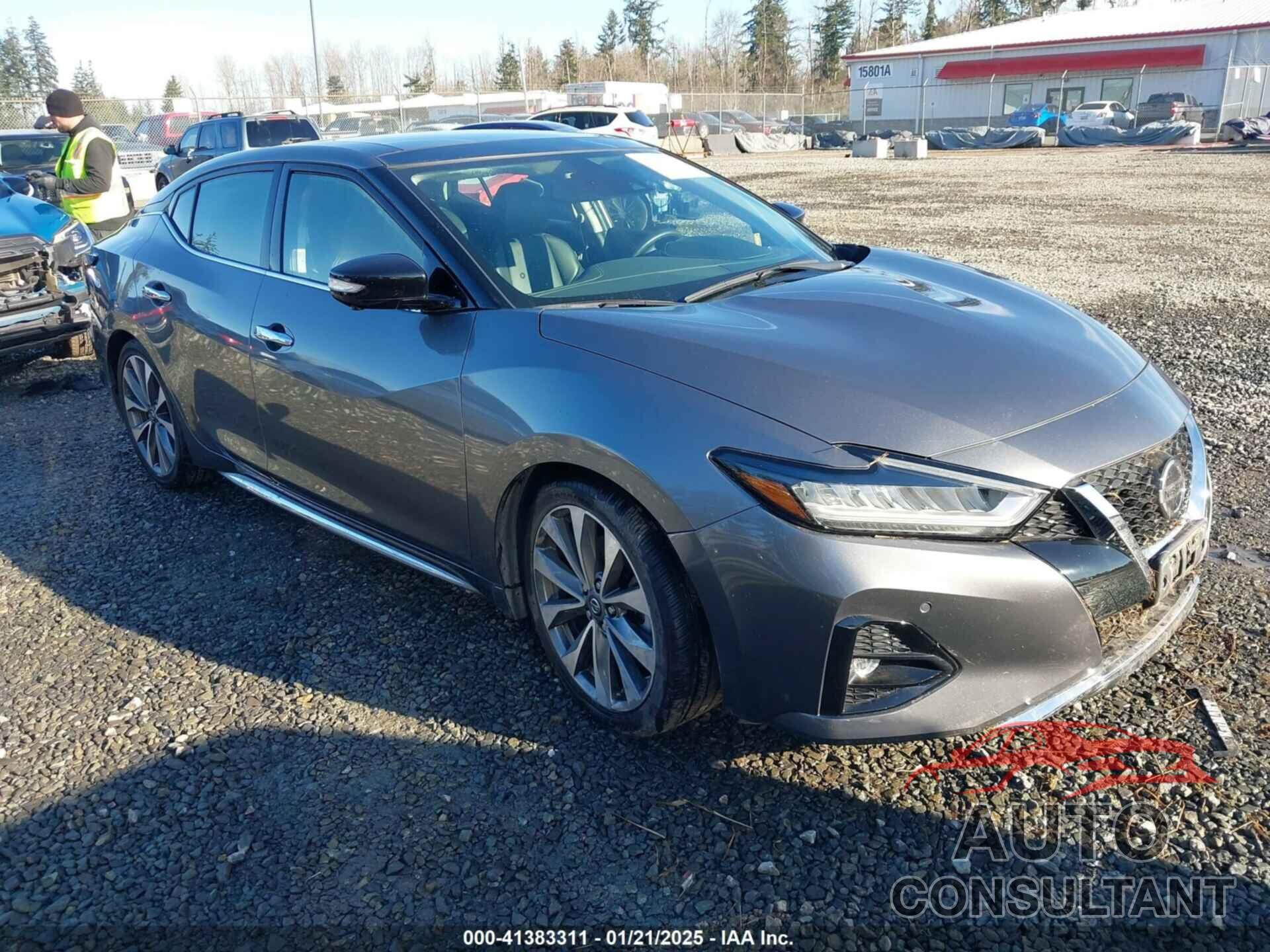 NISSAN MAXIMA 2021 - 1N4AA6FV9MC511515