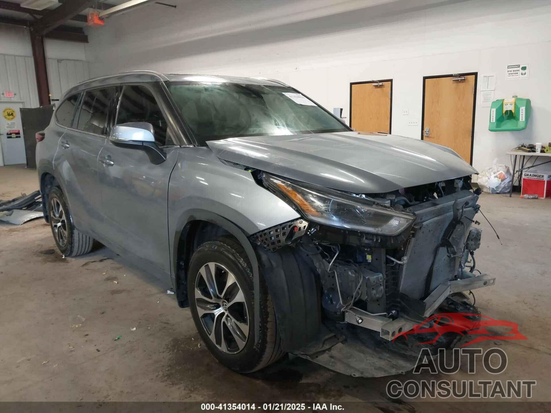 TOYOTA HIGHLANDER 2021 - 5TDGZRBH0MS148244