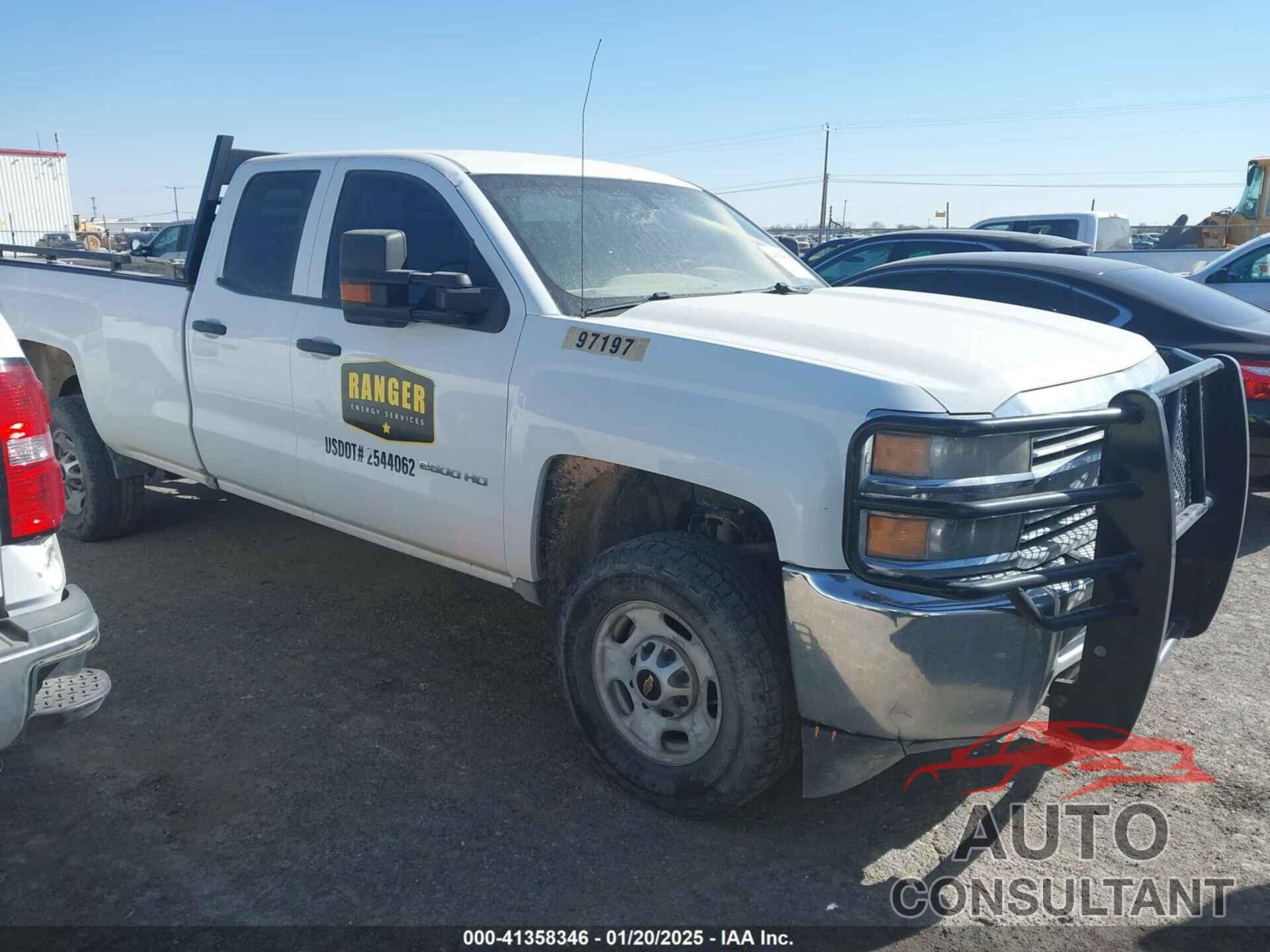 CHEVROLET SILVERADO 2500HD 2018 - 1GC2CUEG3JZ230478