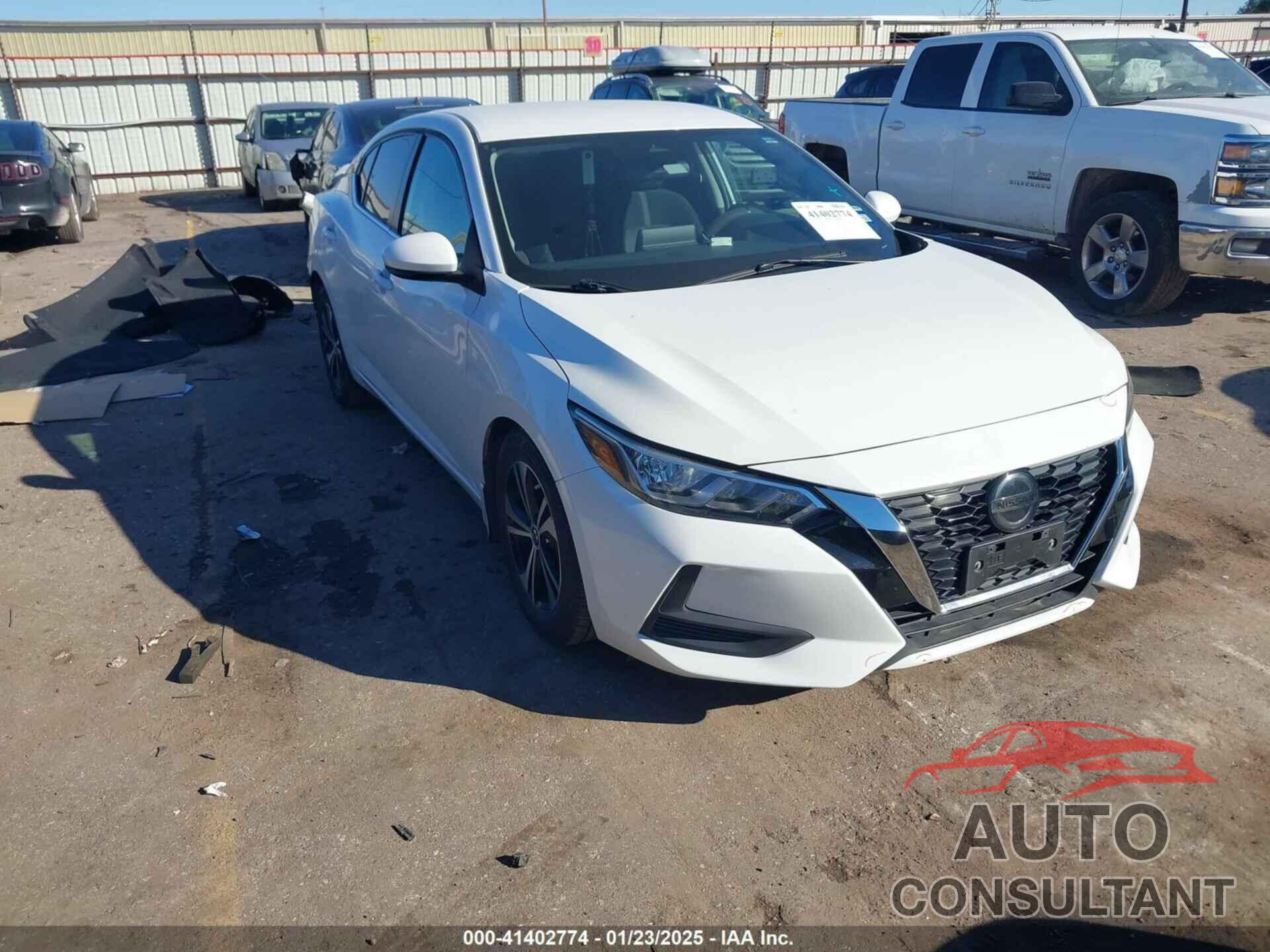 NISSAN SENTRA 2020 - 3N1AB8CVXLY245194