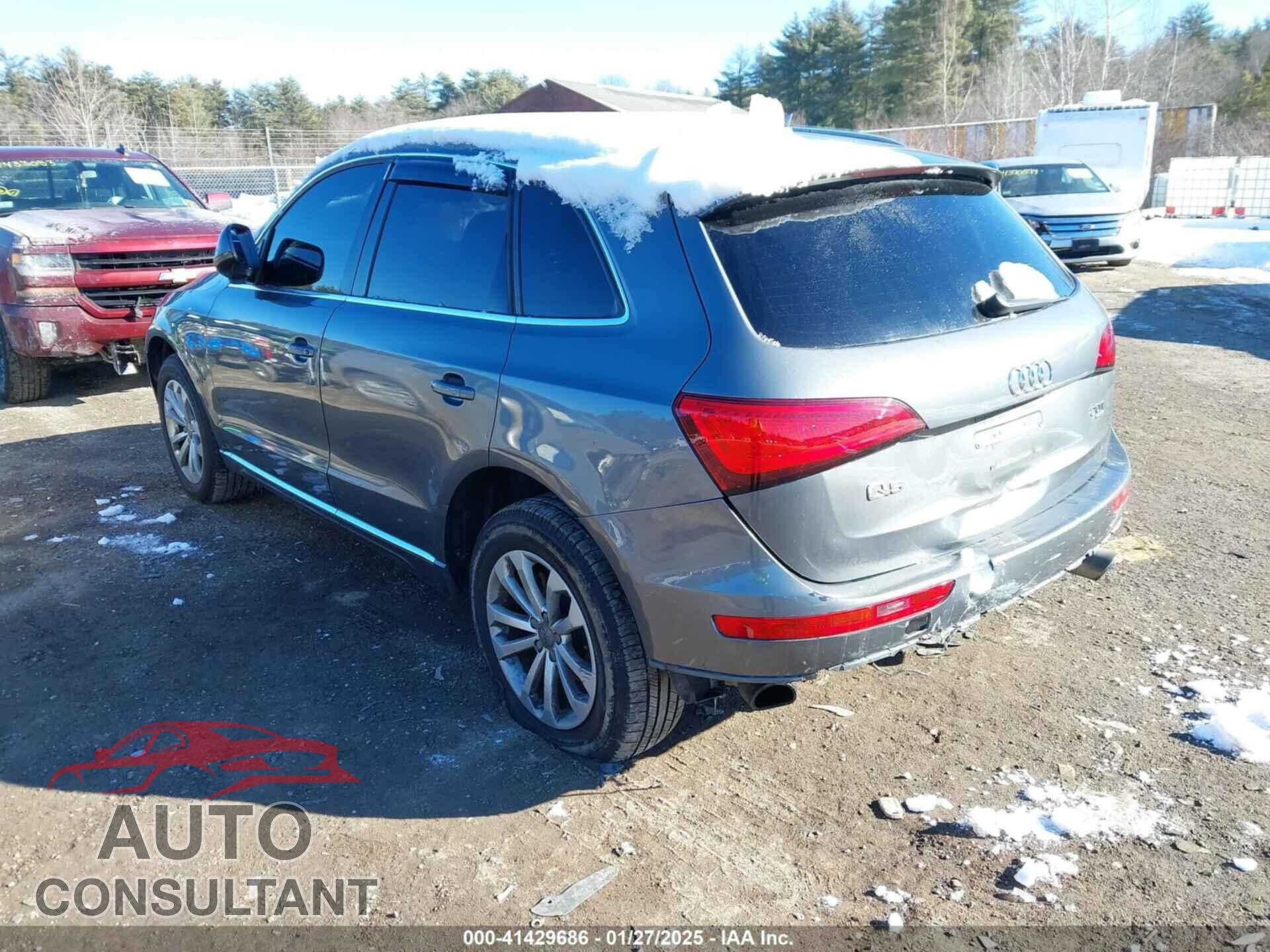 AUDI Q5 2014 - WA1CFAFP9EA004081