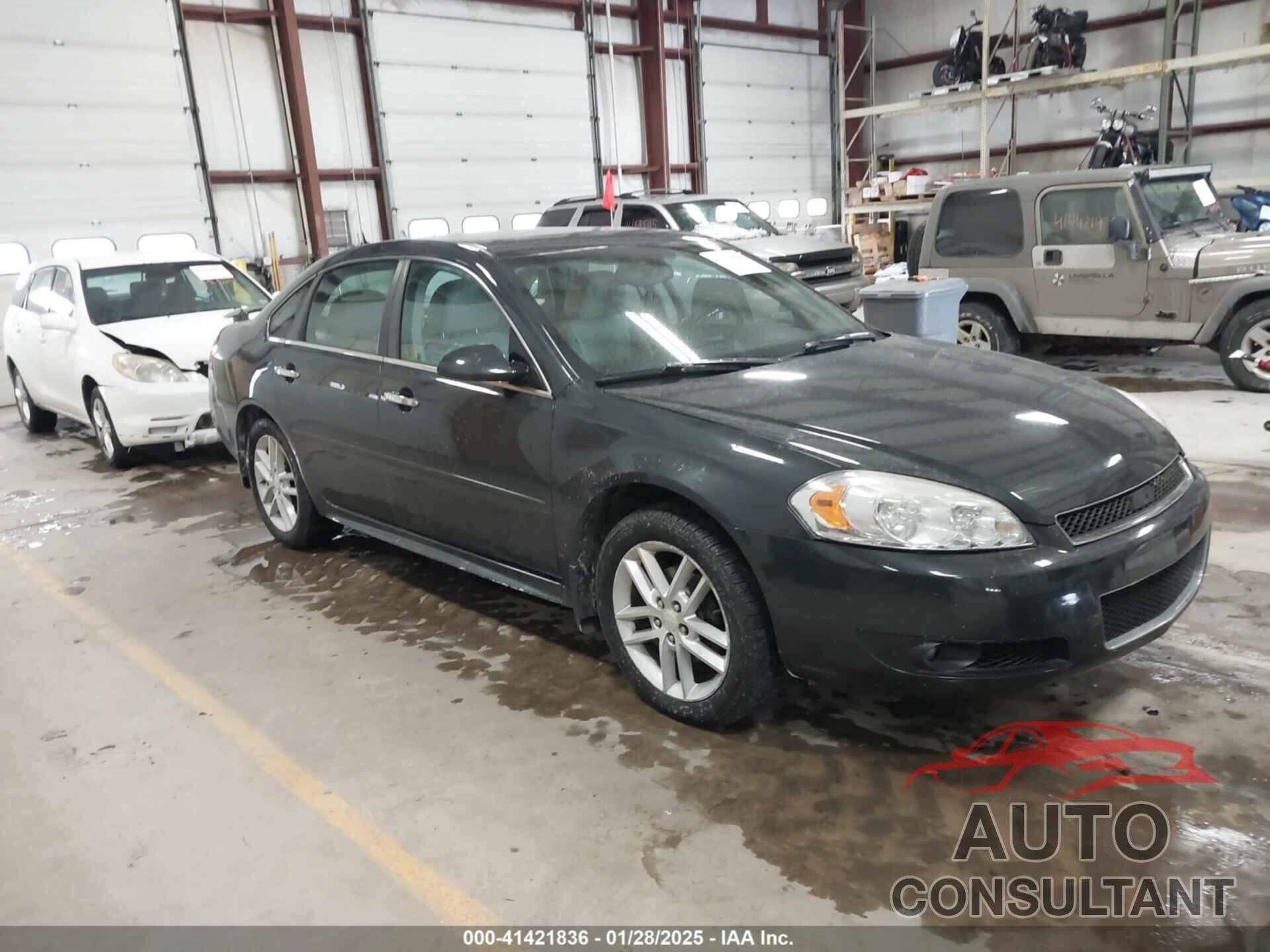 CHEVROLET IMPALA 2013 - 2G1WC5E38D1185323