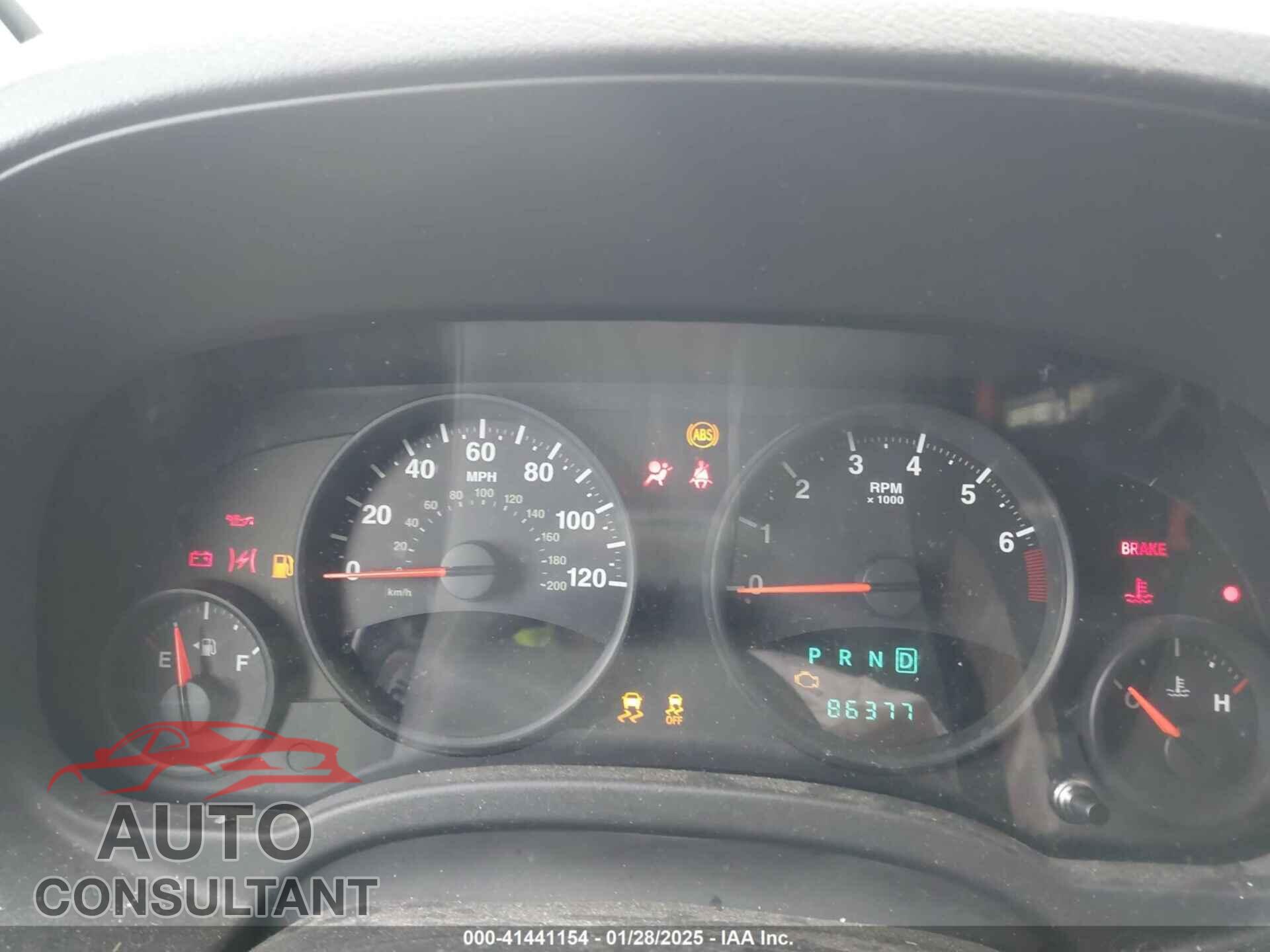JEEP COMPASS 2012 - 1C4NJCEA2CD526150