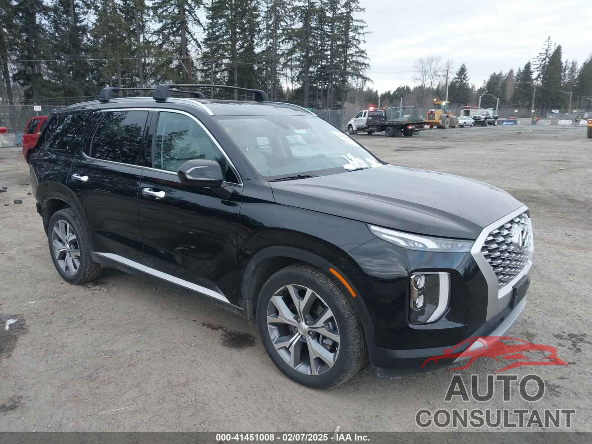 HYUNDAI PALISADE 2022 - KM8R4DHE7NU381859
