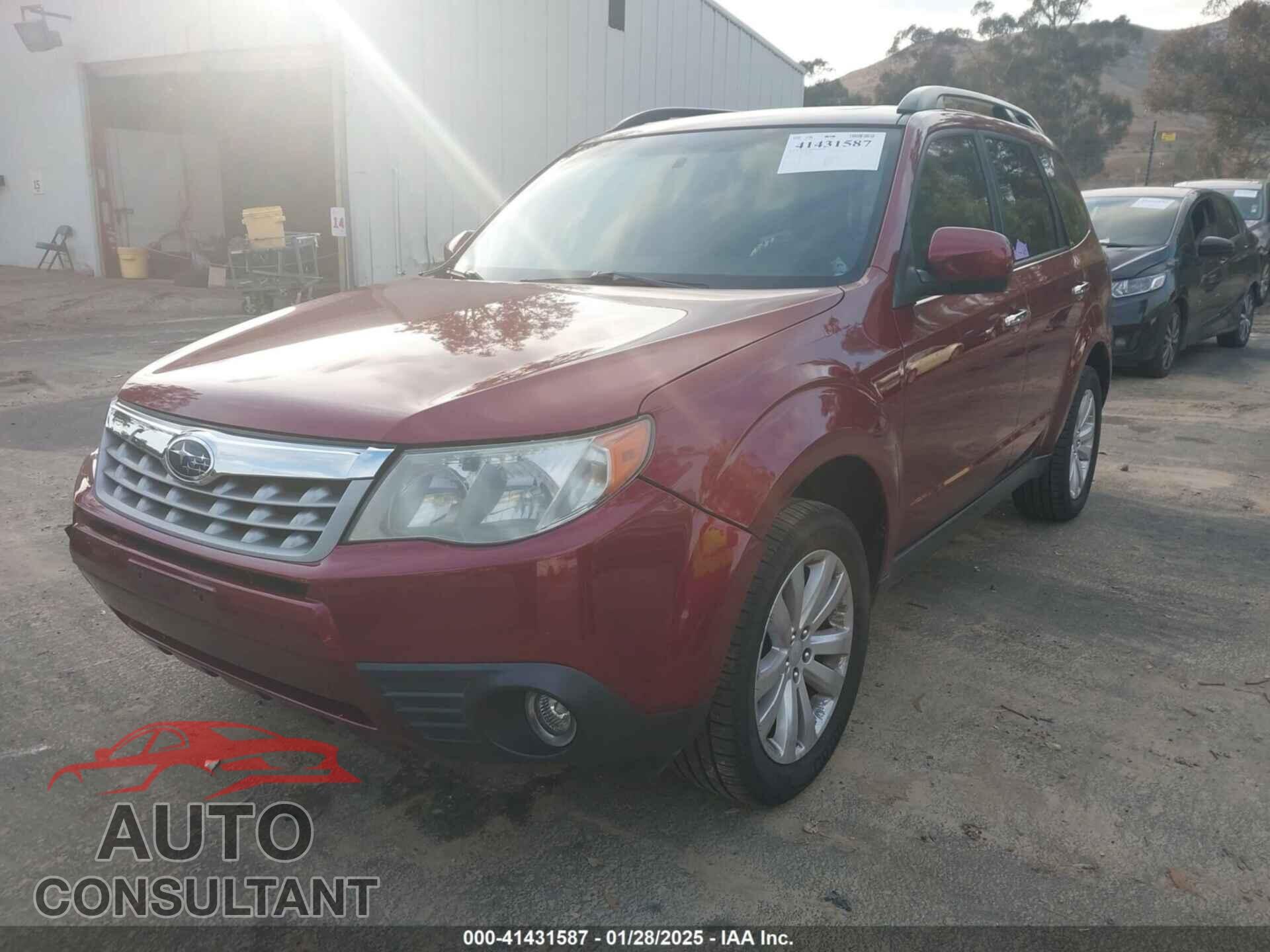 SUBARU FORESTER 2012 - JF2SHAEC7CH466316