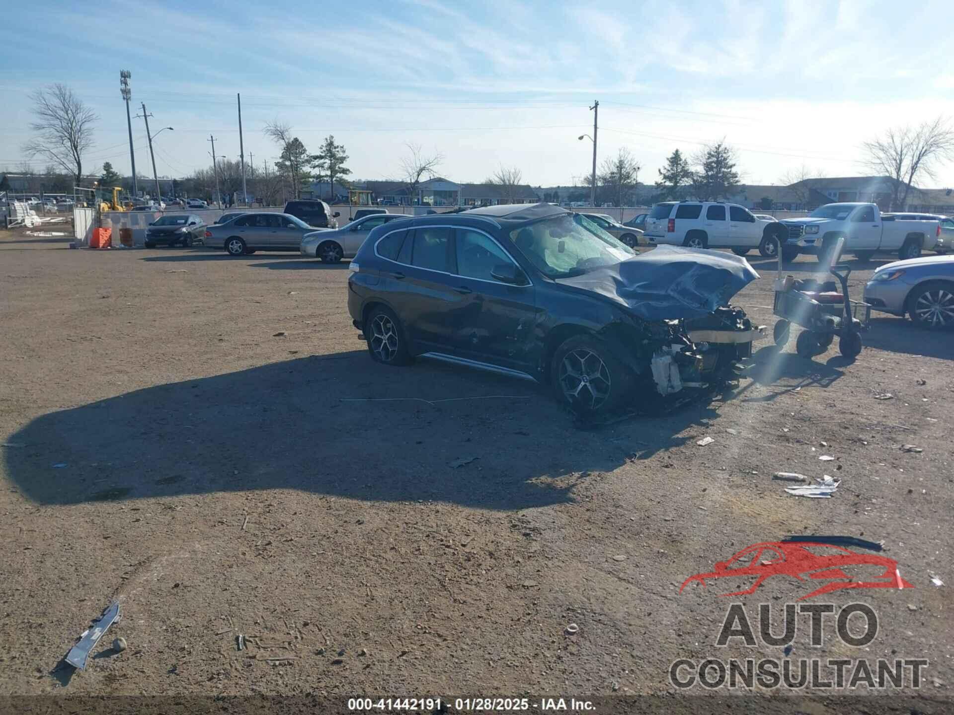 BMW X1 2018 - WBXHT3C37J5K23855
