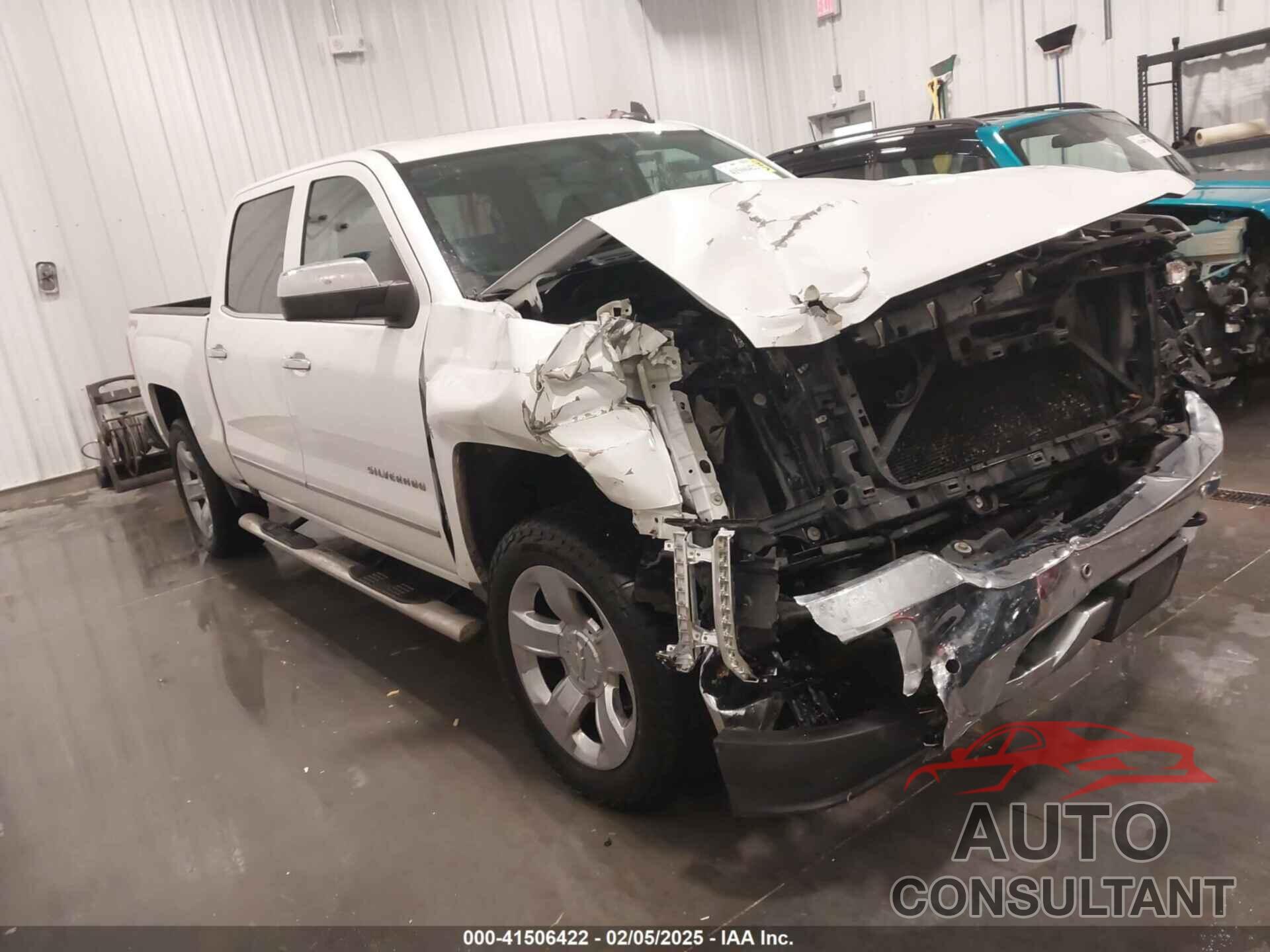 CHEVROLET SILVERADO 1500 2016 - 3GCUKSEC2GG254986