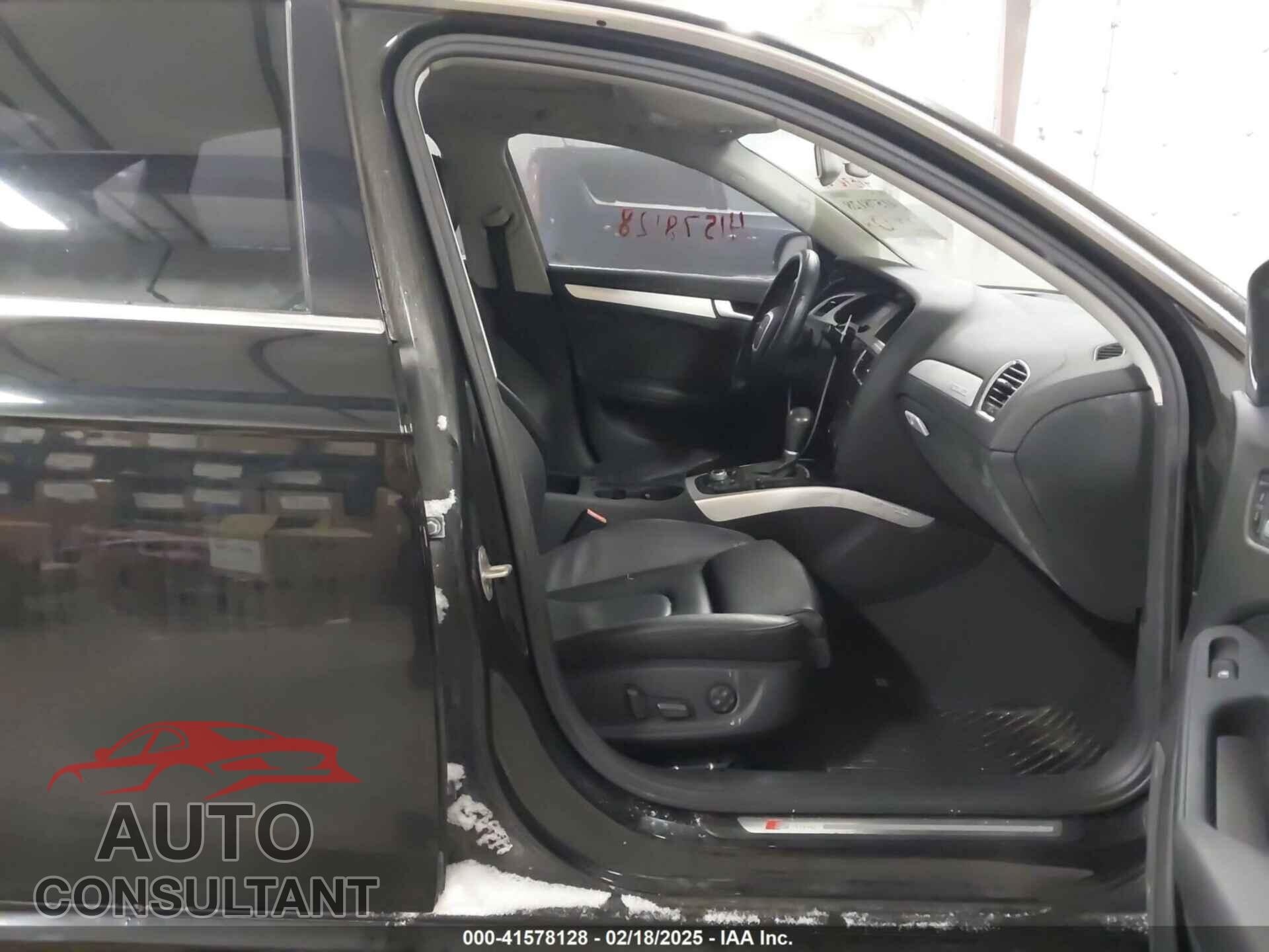 AUDI A4 2012 - WAUFFAFL4CN018716
