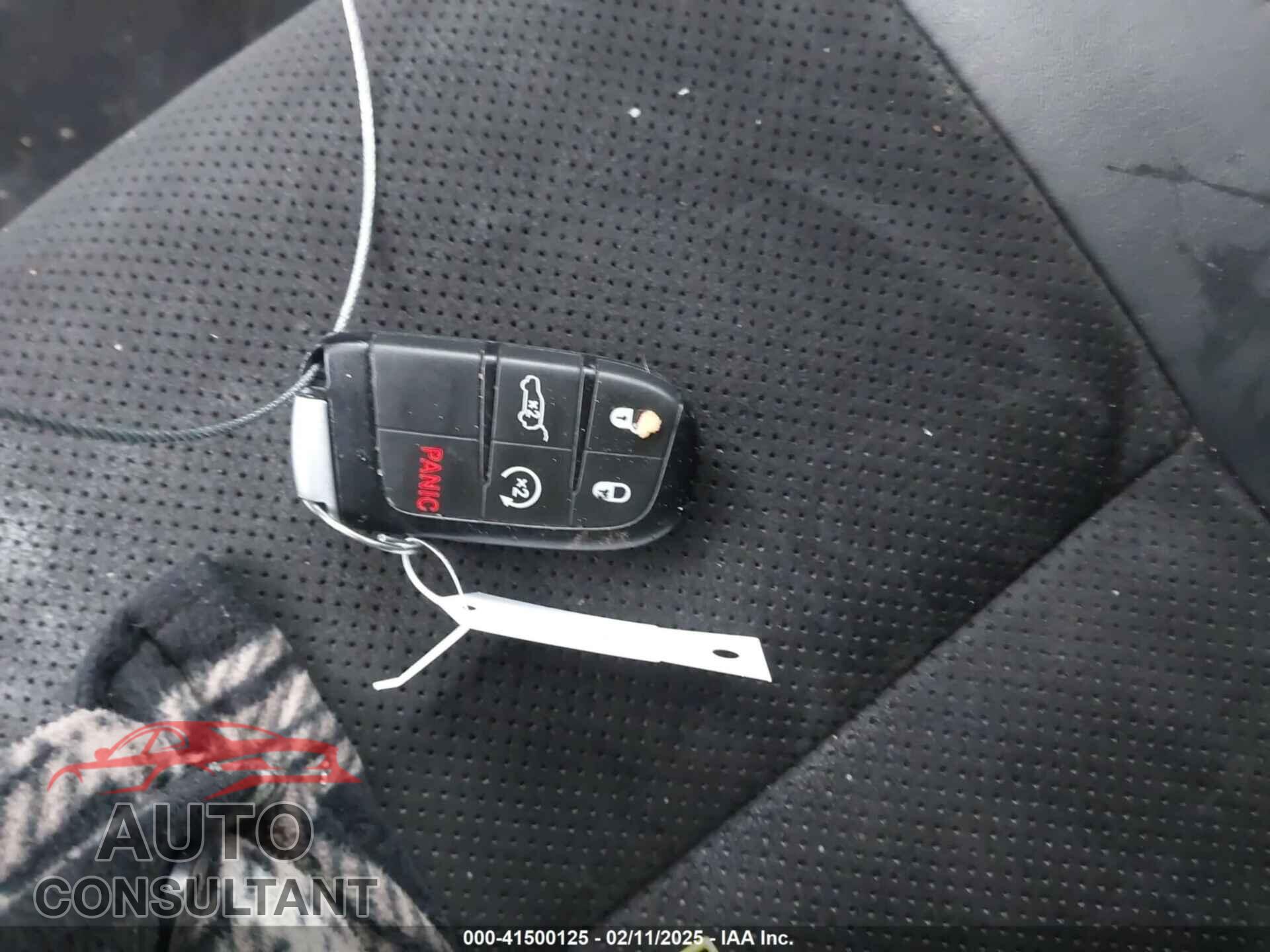 DODGE DURANGO 2021 - 1C4RDJDG5MC661889