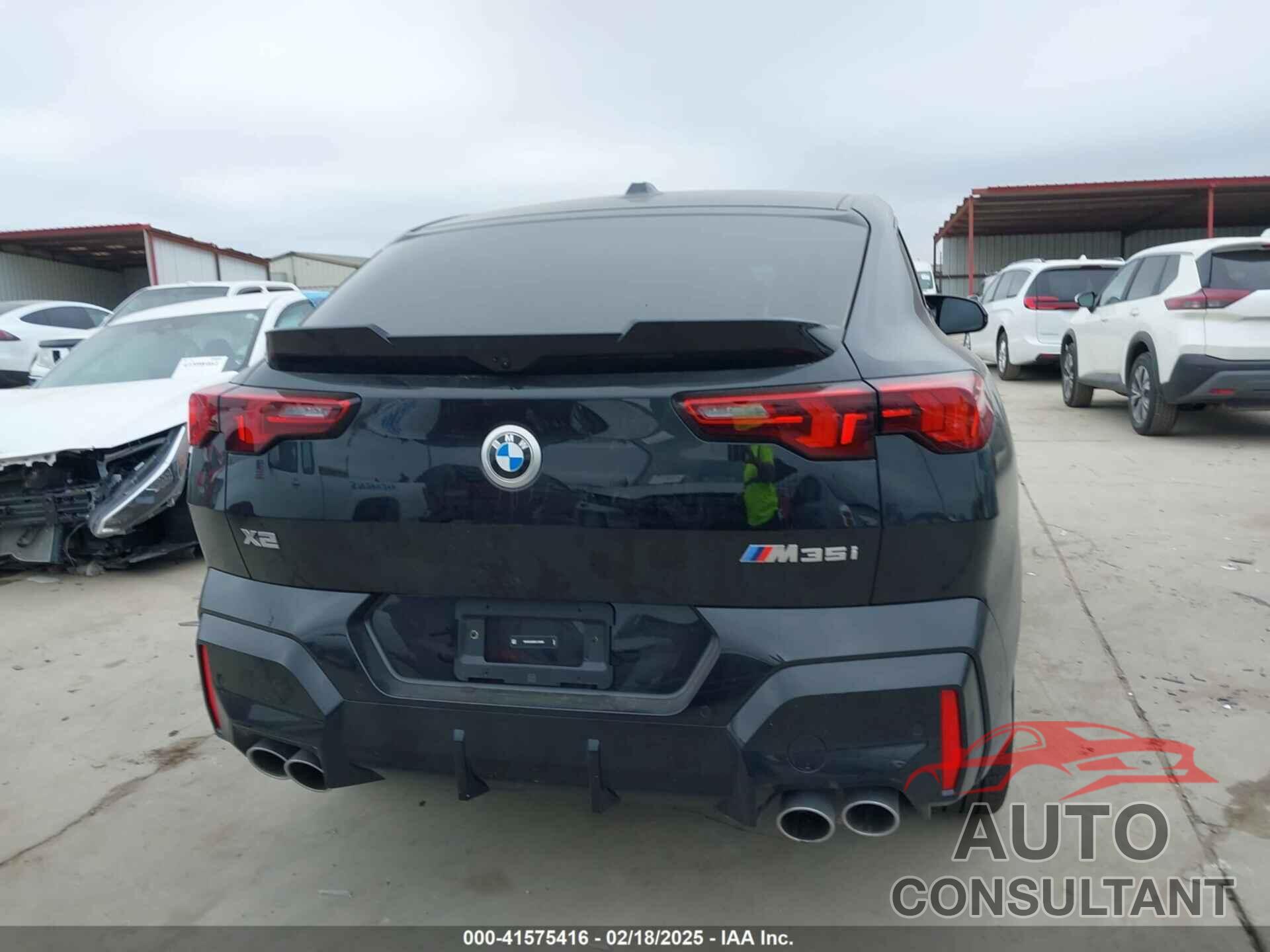 BMW X2 2025 - WBX83GM08S5128489