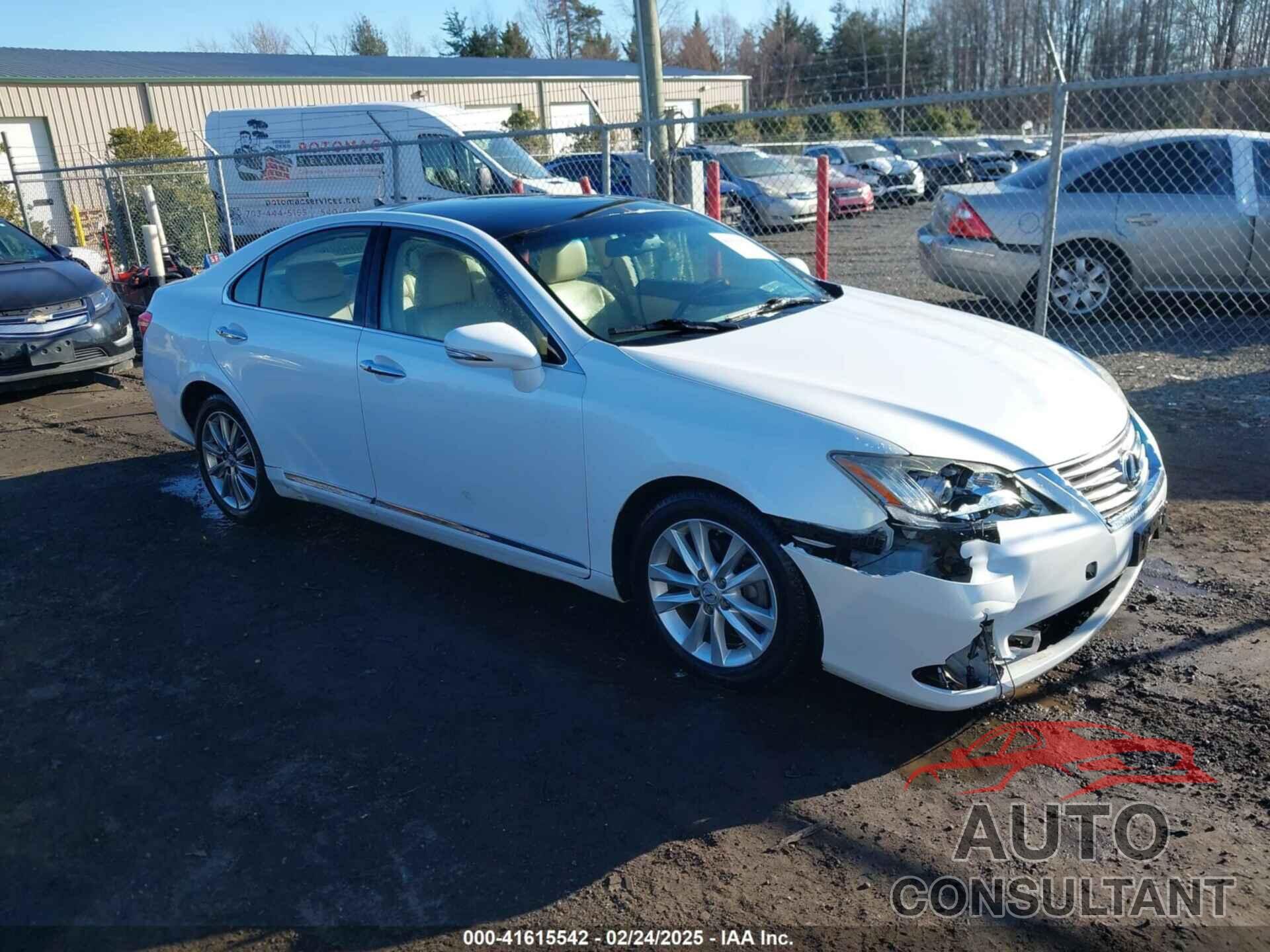 LEXUS ES 350 2010 - JTHBK1EG7A2378237