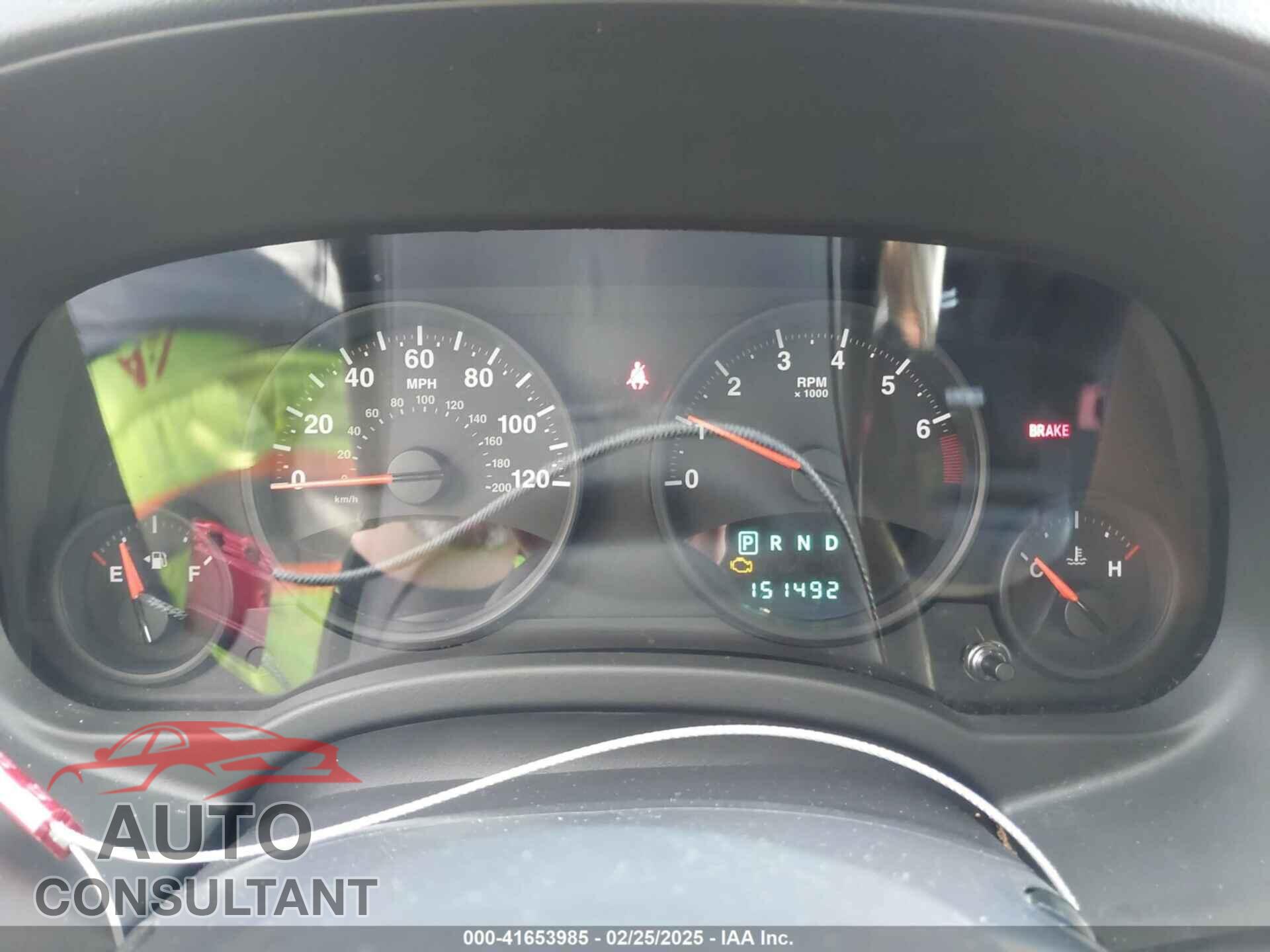JEEP COMPASS 2012 - 1C4NJDEBXCD697985