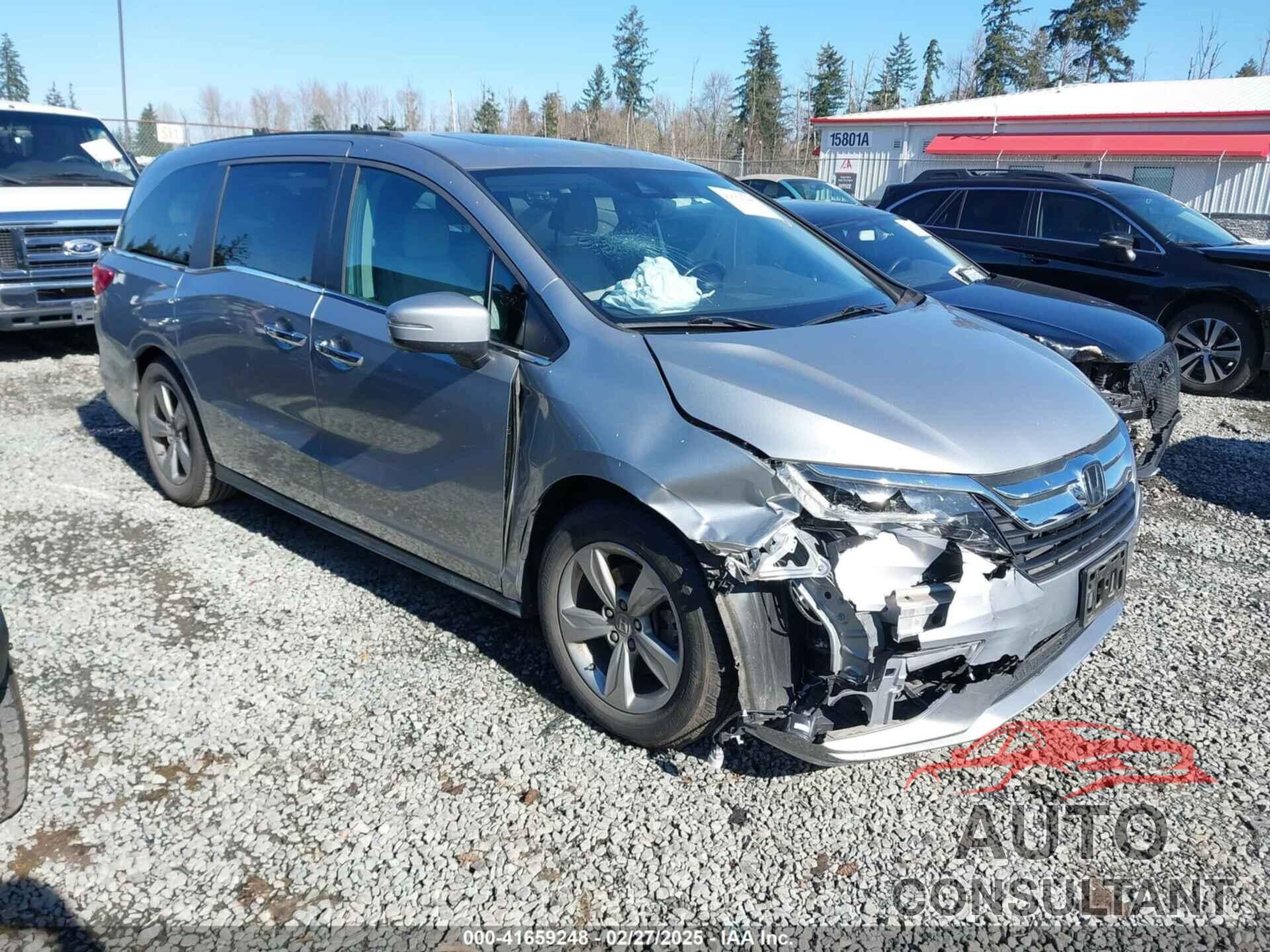 HONDA ODYSSEY 2018 - 5FNRL6H7XJB026918