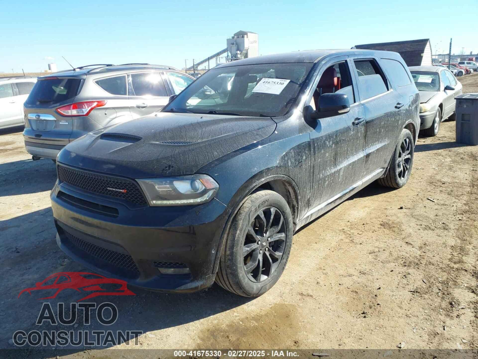 DODGE DURANGO 2019 - 1C4SDJCT9KC575031