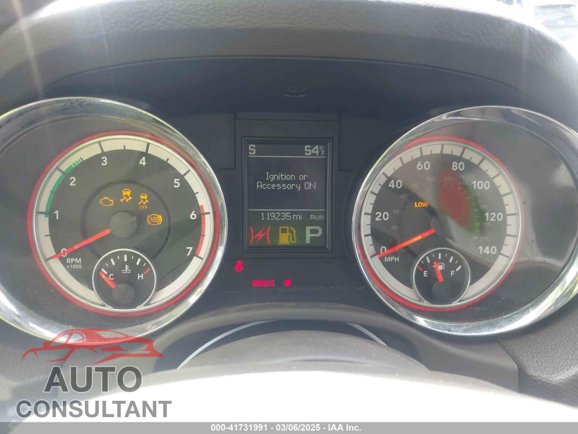 DODGE DURANGO 2013 - 1C4SDJDT6DC674391