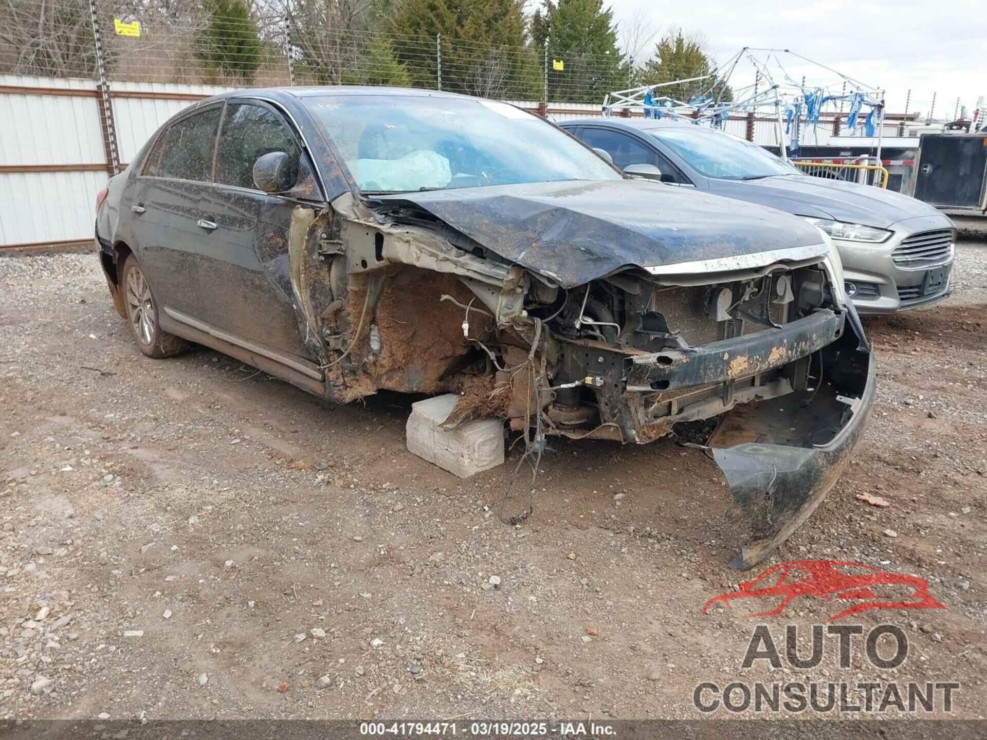 TOYOTA AVALON 2012 - 4T1BK3DB7CU455629