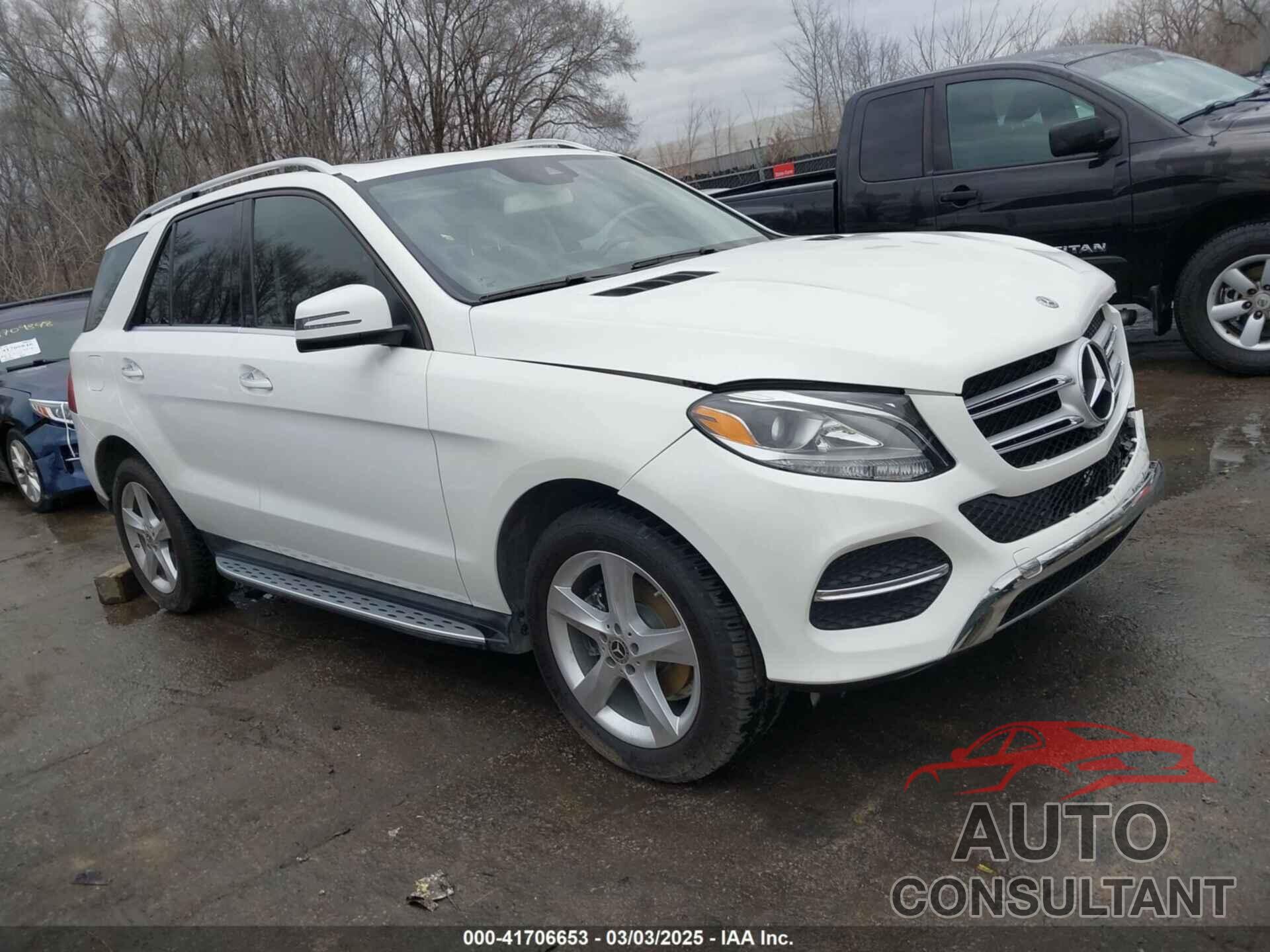MERCEDES-BENZ GLE 350 2018 - 4JGDA5HB1JB152212