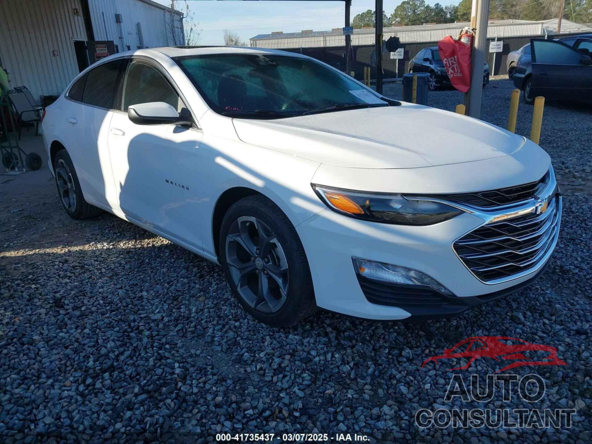 CHEVROLET MALIBU 2024 - 1G1ZD5ST6RF138239