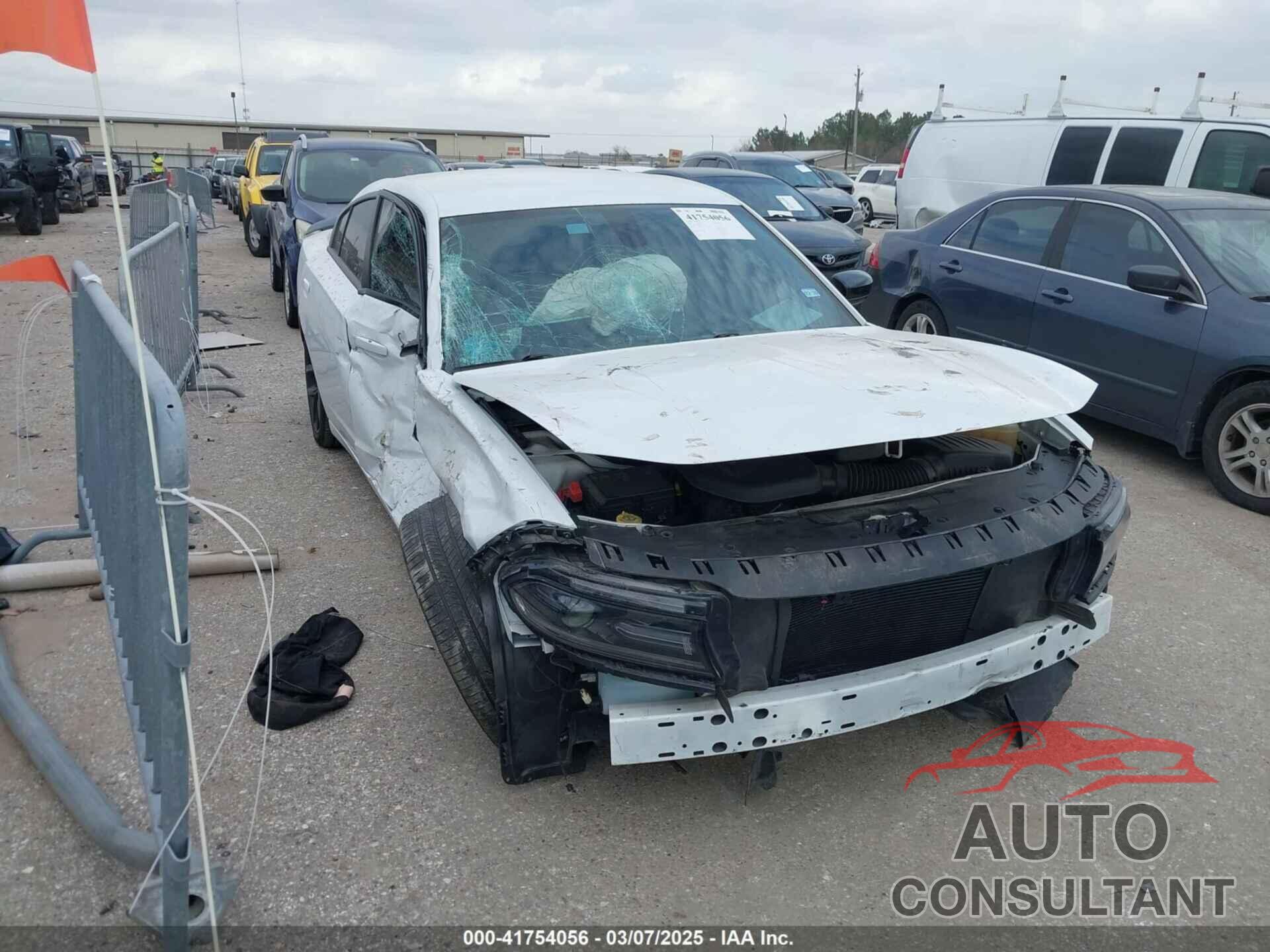 DODGE CHARGER 2021 - 2C3CDXBG7MH533537