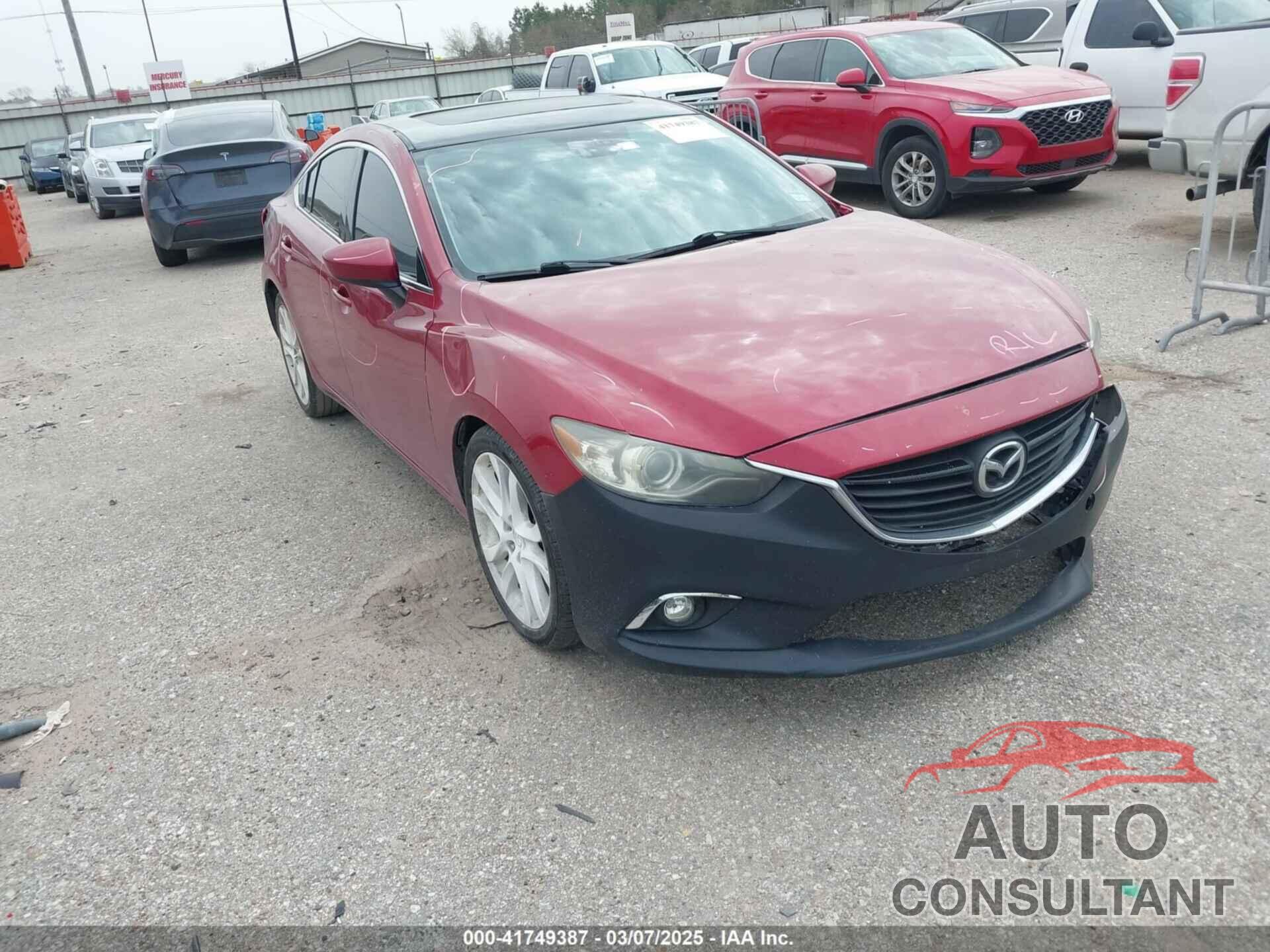 MAZDA MAZDA6 2014 - JM1GJ1W57E1108539