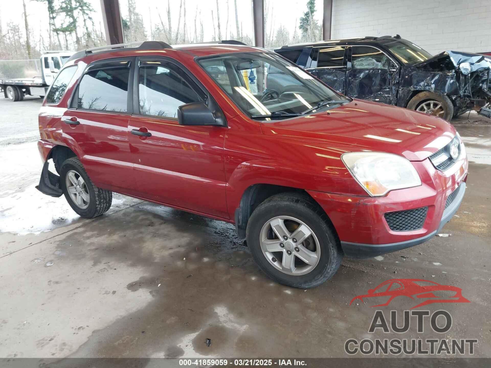 KIA SPORTAGE 2009 - KNDJE723597600071