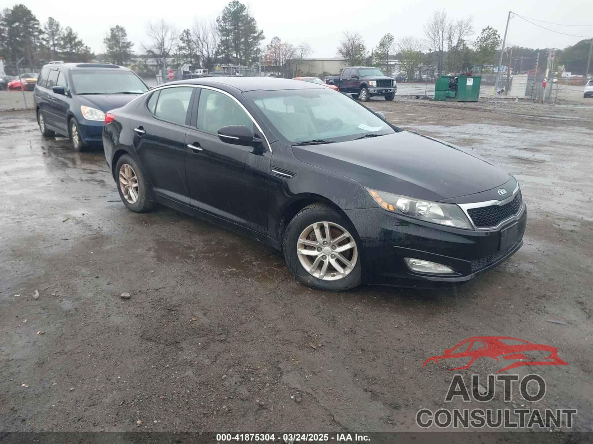KIA OPTIMA 2013 - 5XXGM4A71DG176369