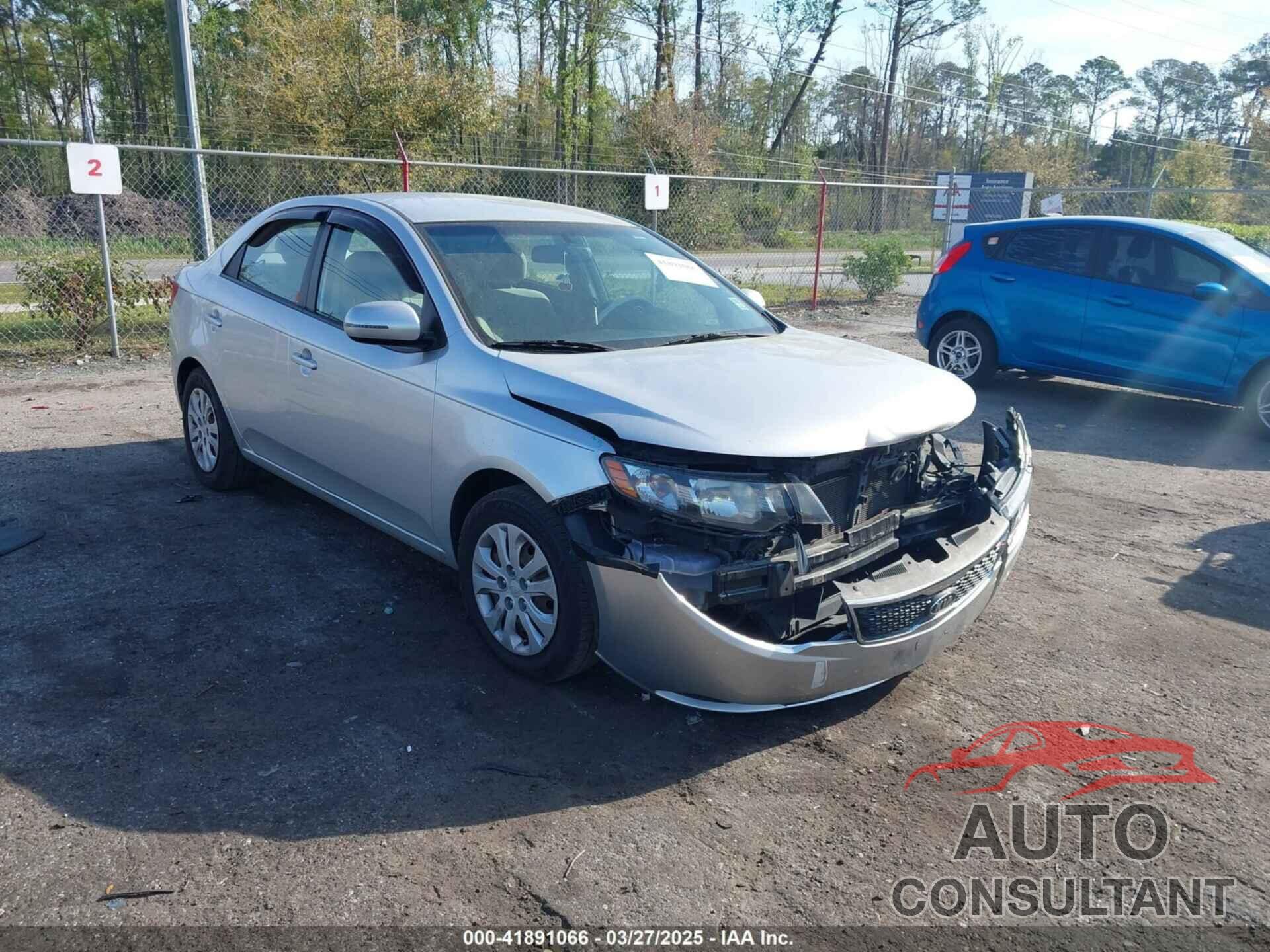 KIA FORTE 2012 - KNAFU4A26C5513375