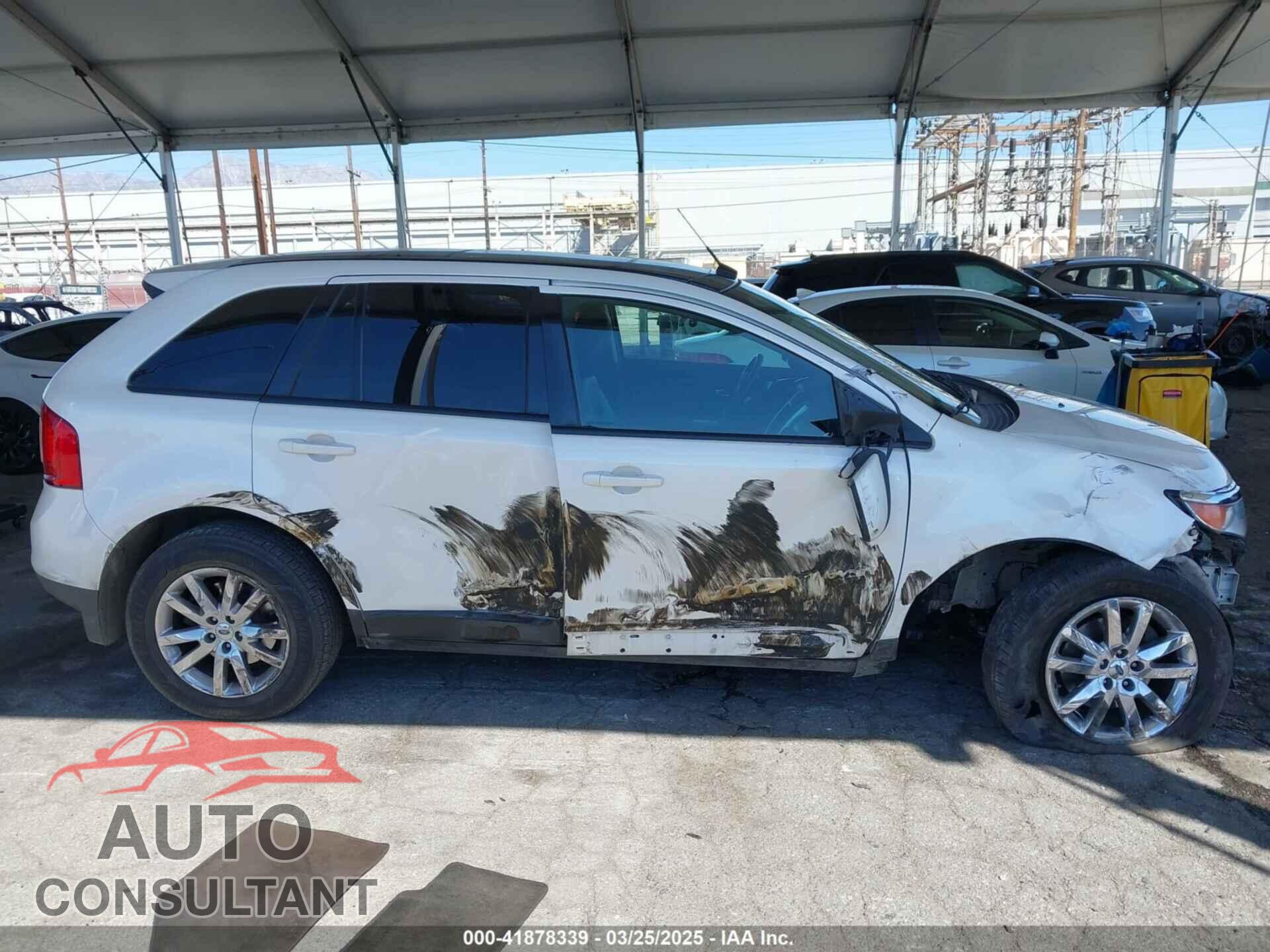 FORD EDGE 2013 - 2FMDK3JC8DBE38111