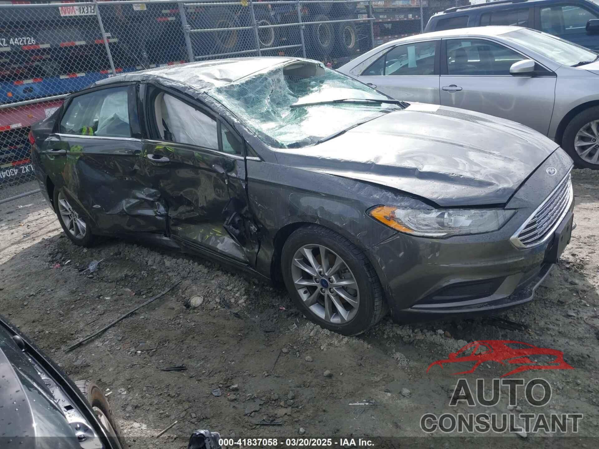 FORD FUSION 2017 - 3FA6P0H74HR390884