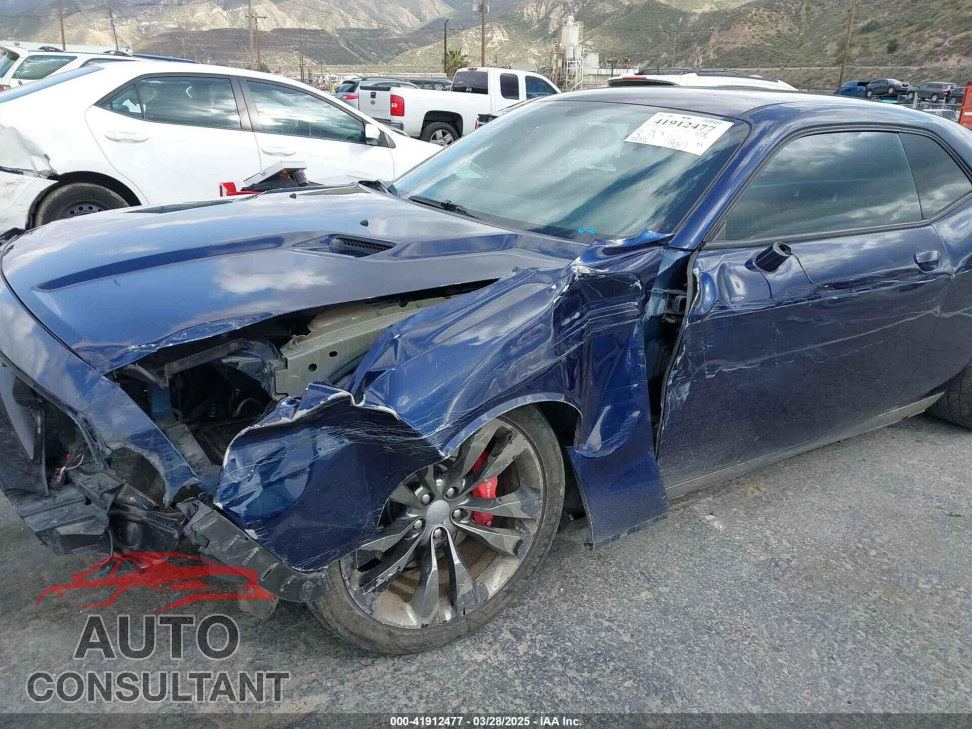 DODGE CHALLENGER 2013 - 2C3CDYCJ2DH635716