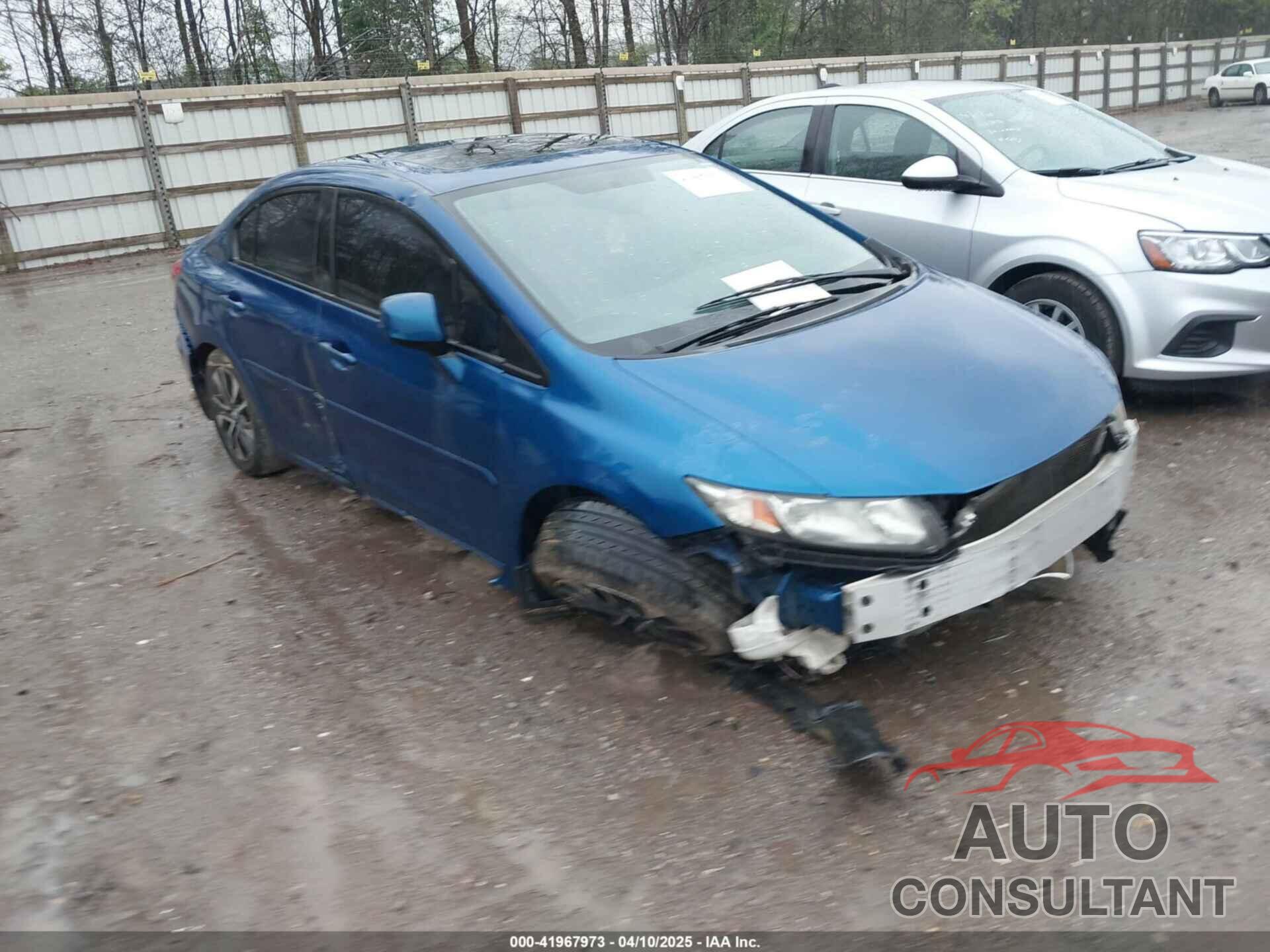 HONDA CIVIC 2013 - 19XFB2F99DE071085