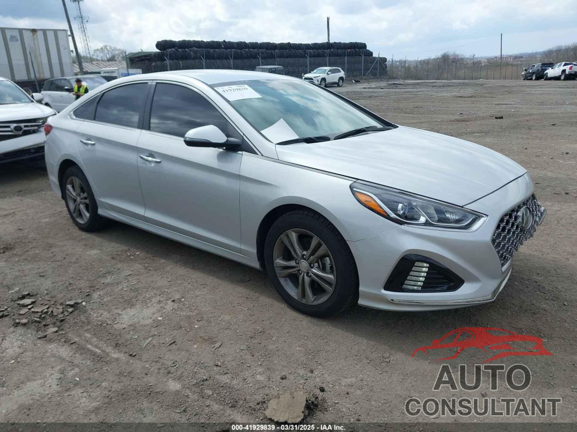 HYUNDAI SONATA 2019 - 5NPE34AF5KH821012
