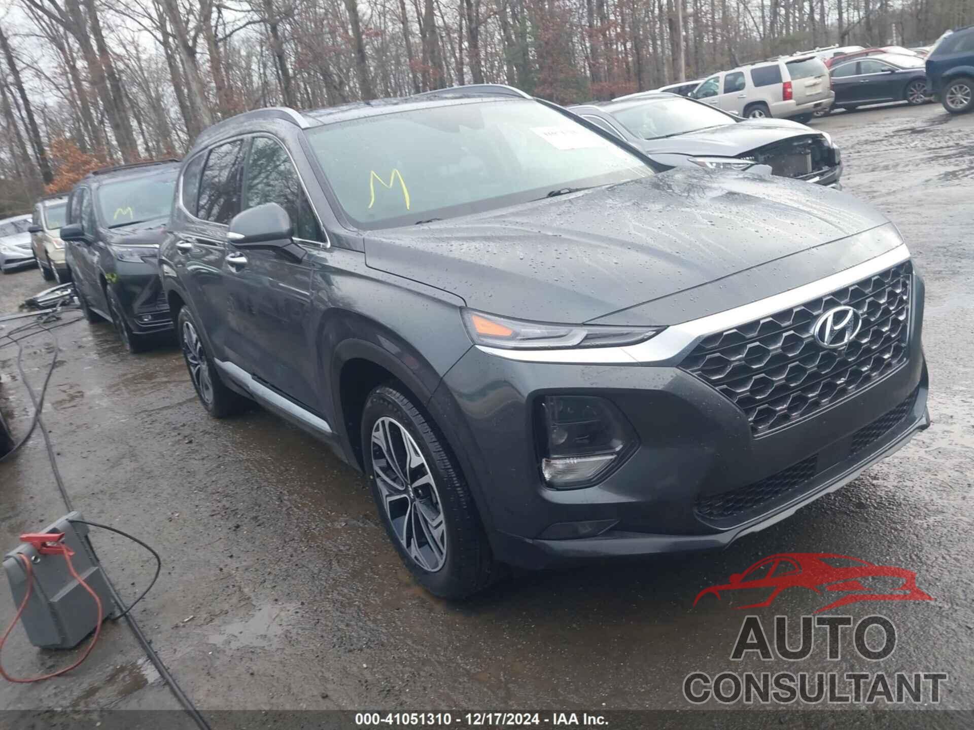 HYUNDAI SANTA FE 2019 - 5NMS5CAA6KH130130