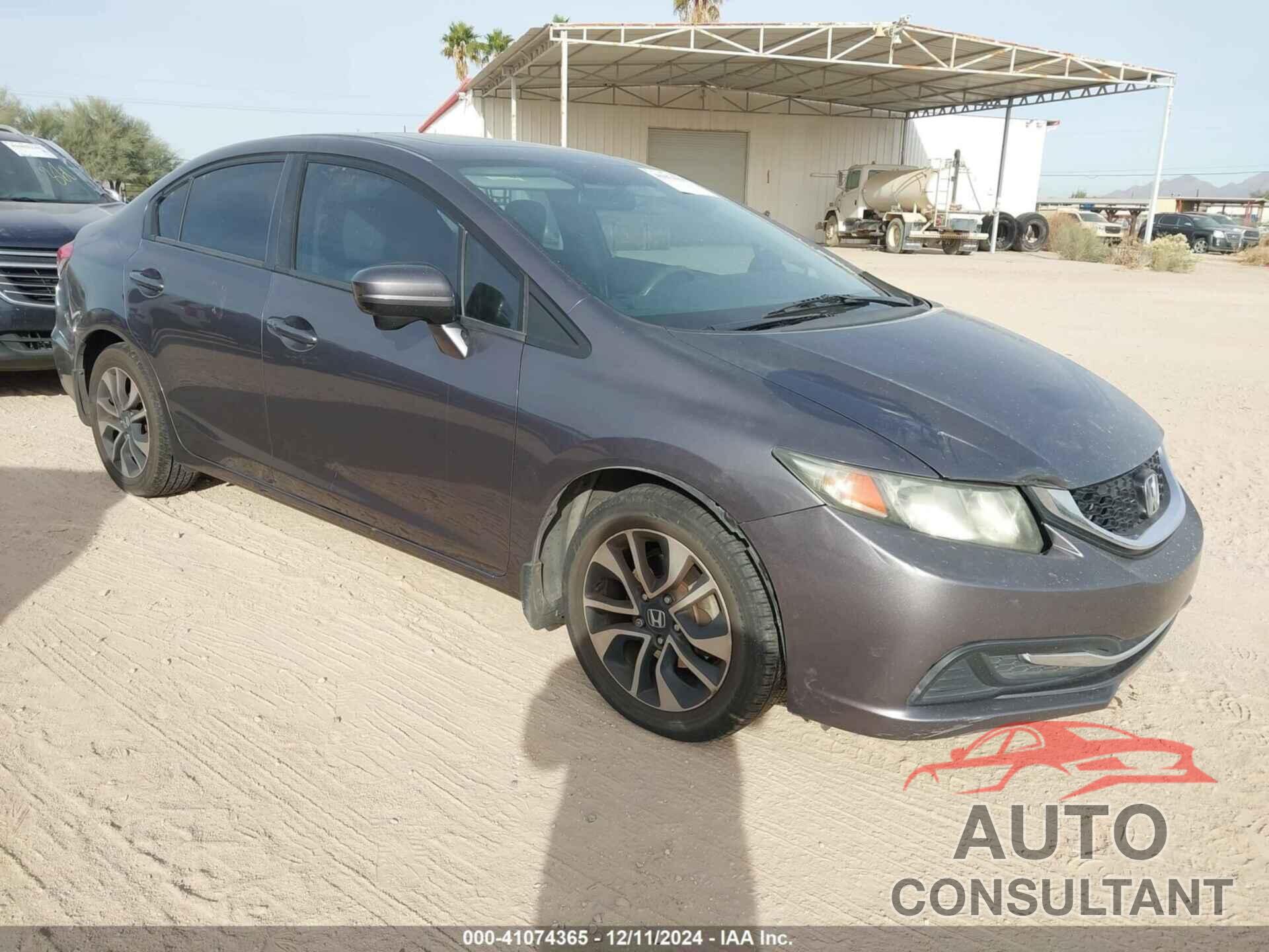 HONDA CIVIC 2014 - 19XFB2F87EE073166
