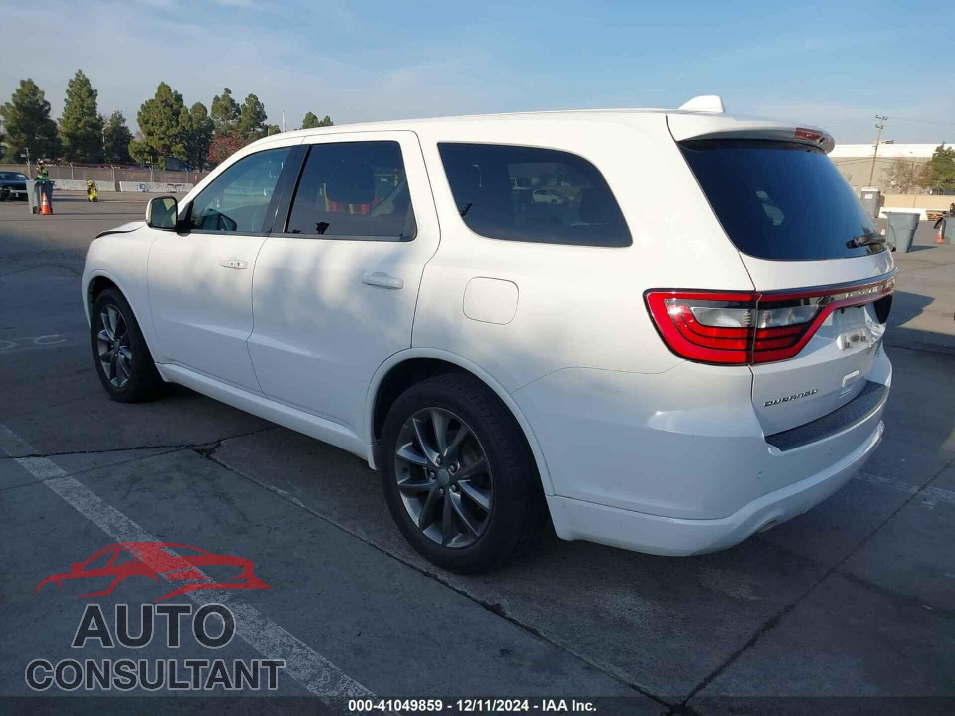 DODGE DURANGO 2017 - 1C4RDHDG8HC697641