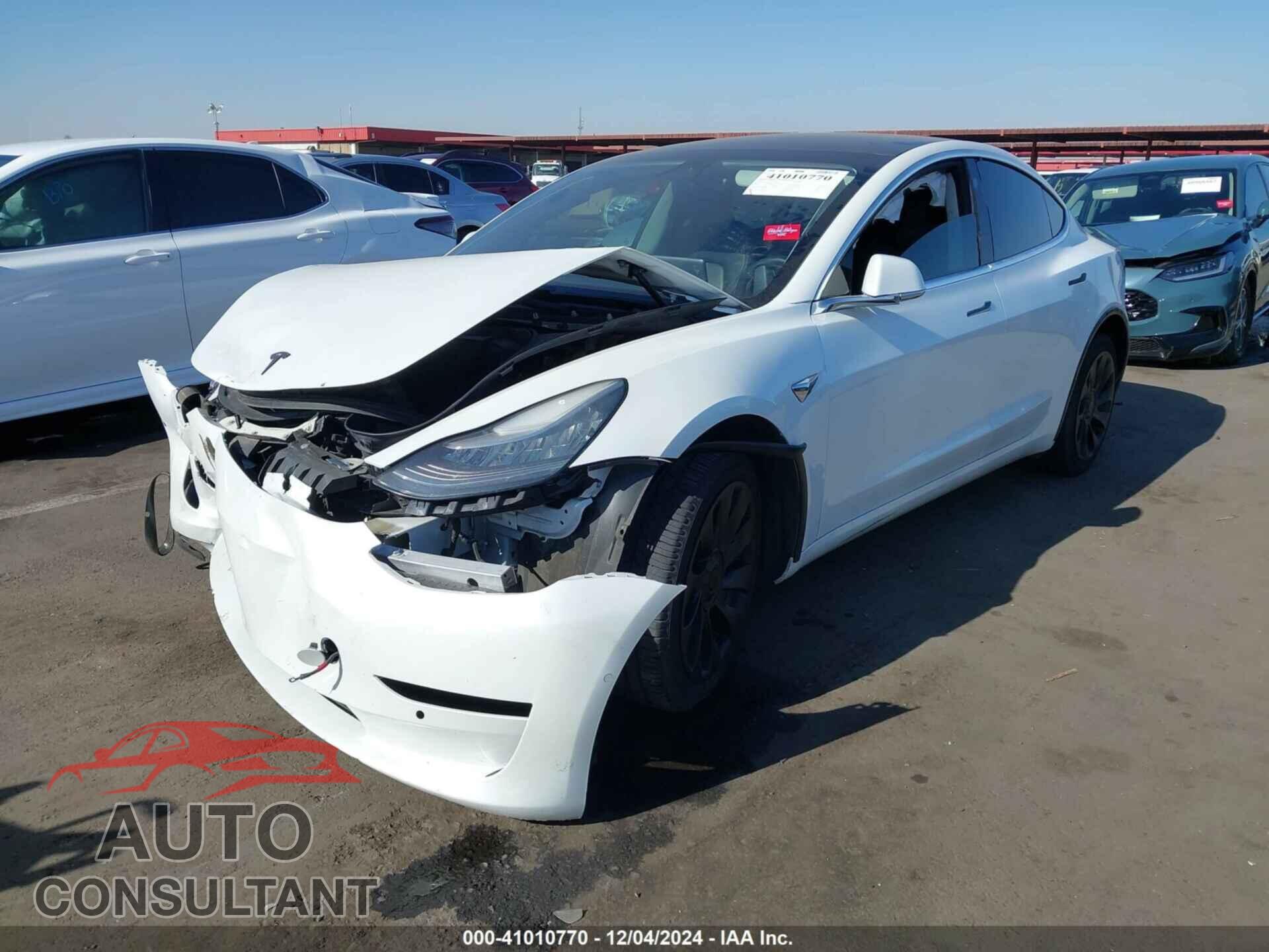 TESLA MODEL 3 2020 - 5YJ3E1EA9LF612984