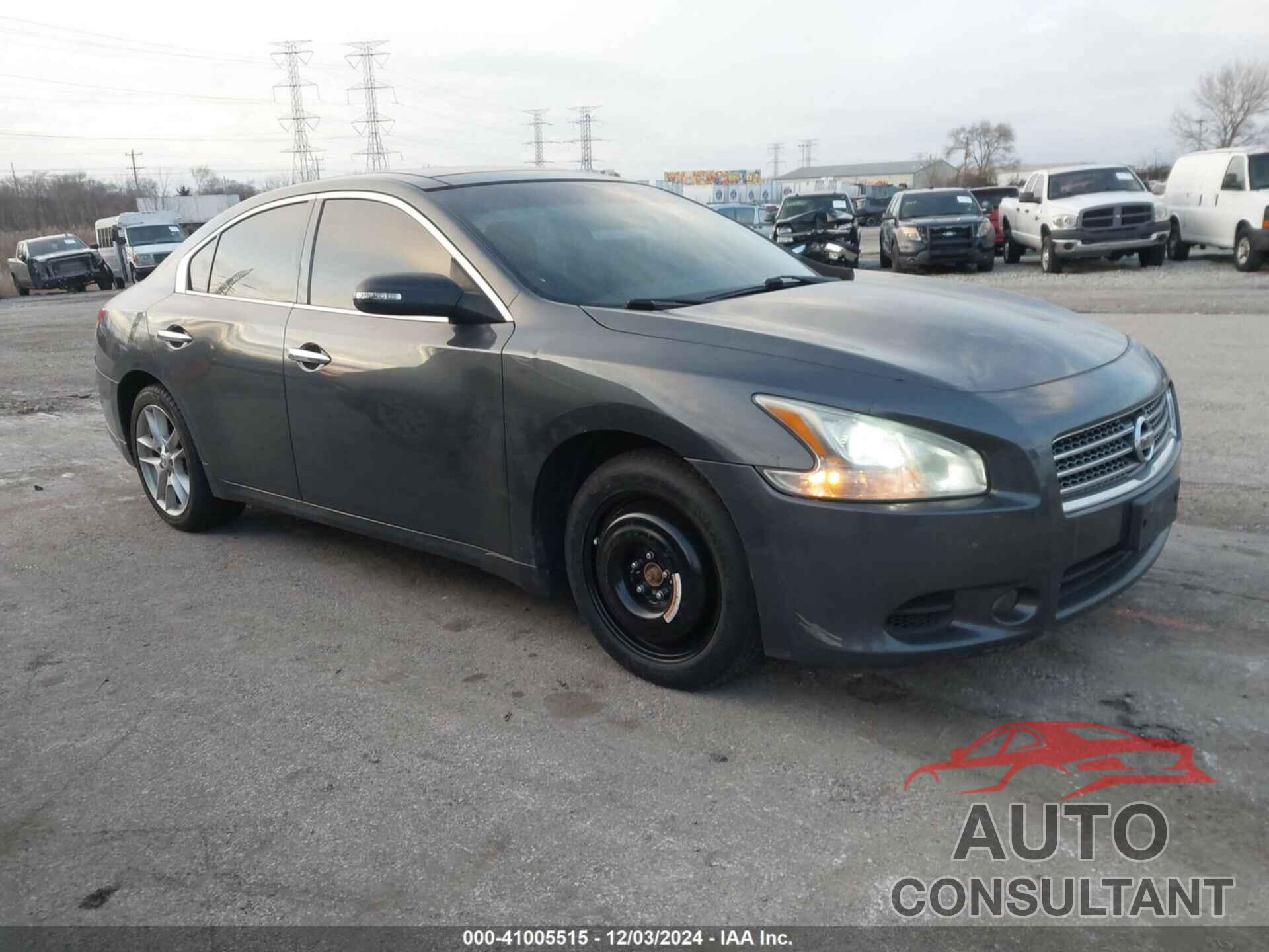 NISSAN MAXIMA 2011 - 1N4AA5AP7BC833702