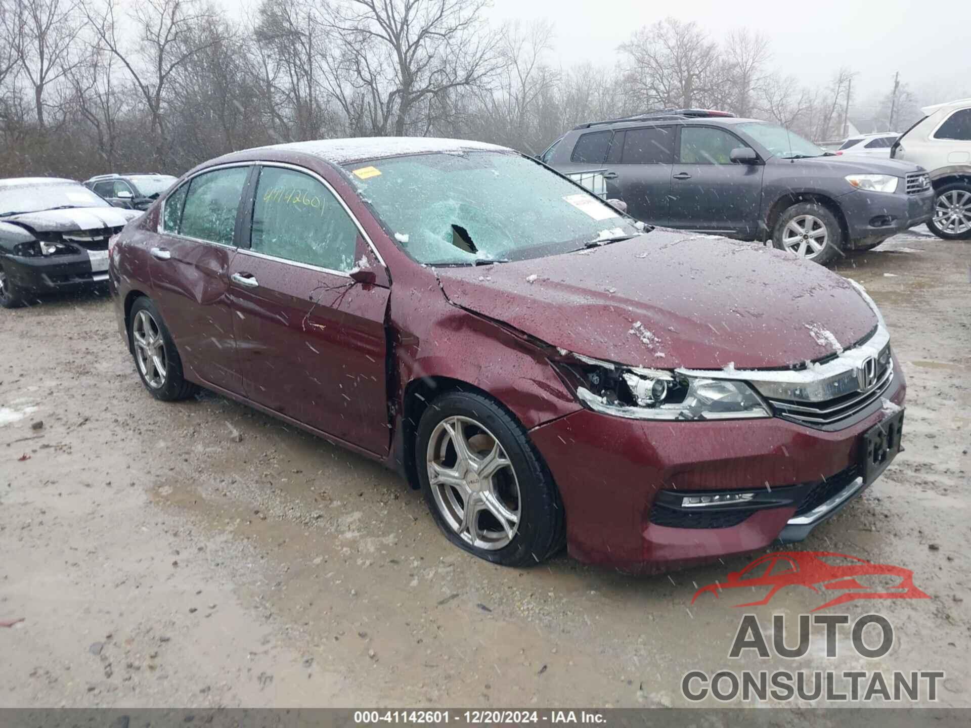 HONDA ACCORD 2016 - 1HGCR2F70GA062331