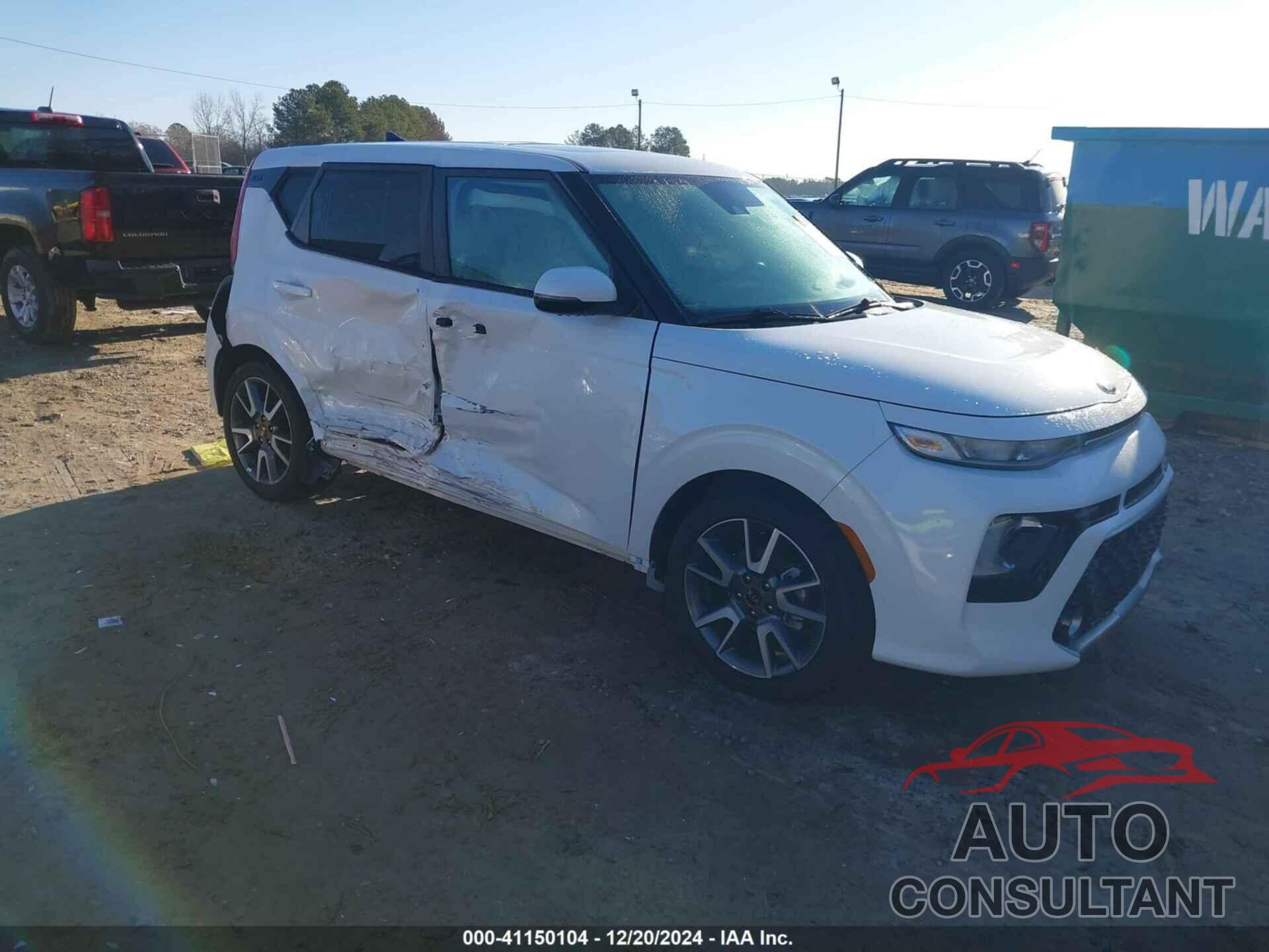 KIA SOUL 2021 - KNDJ63AU8M7736994