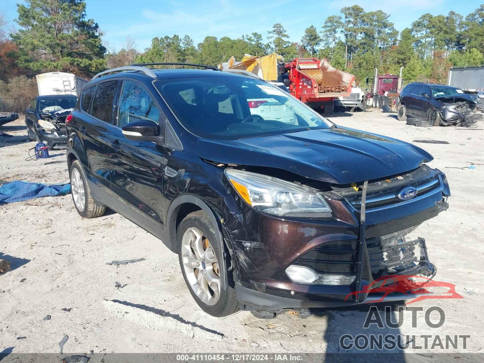 FORD ESCAPE 2013 - 1FMCU9J91DUD35247