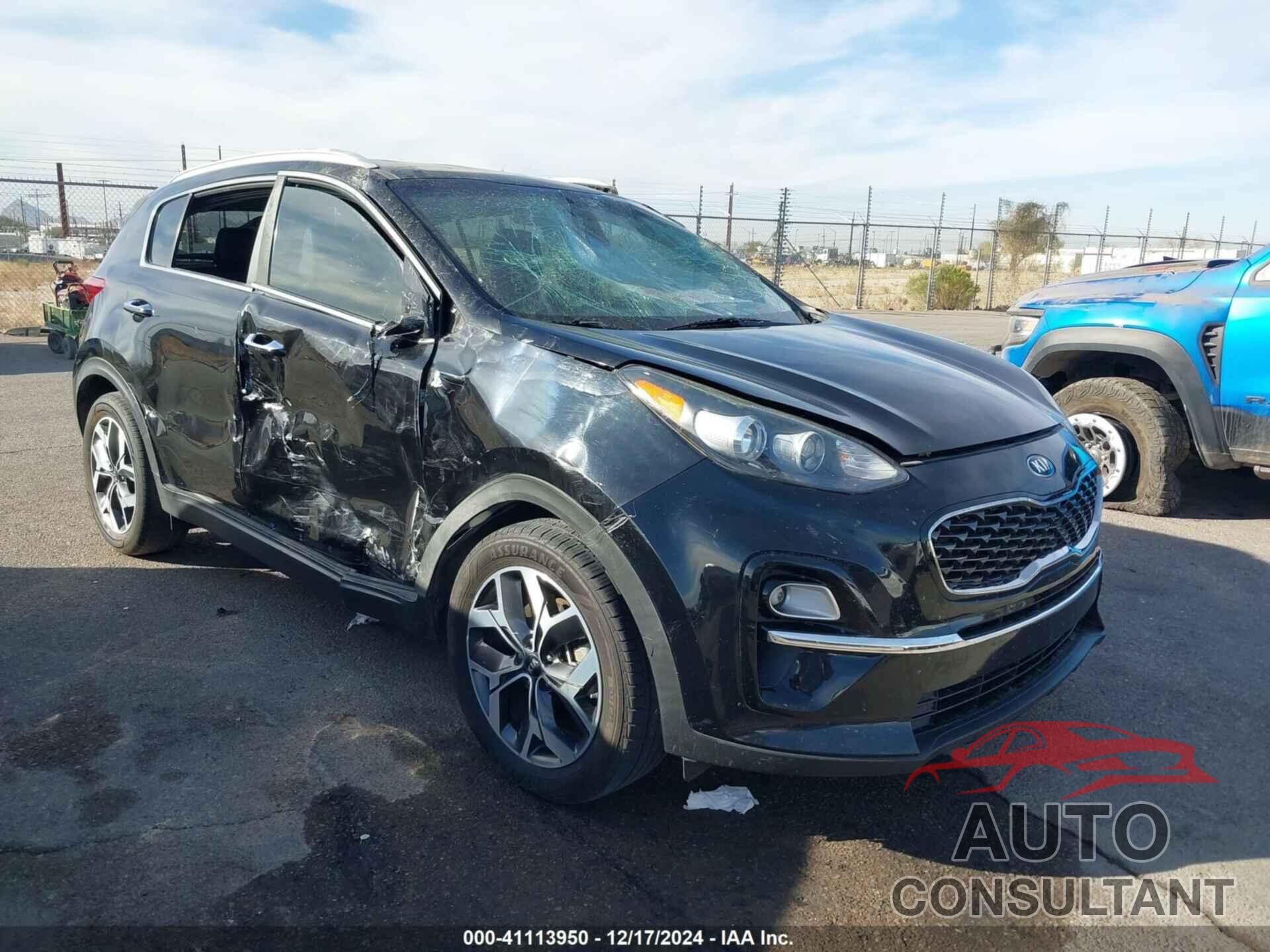 KIA SPORTAGE 2020 - KNDPN3AC5L7692150